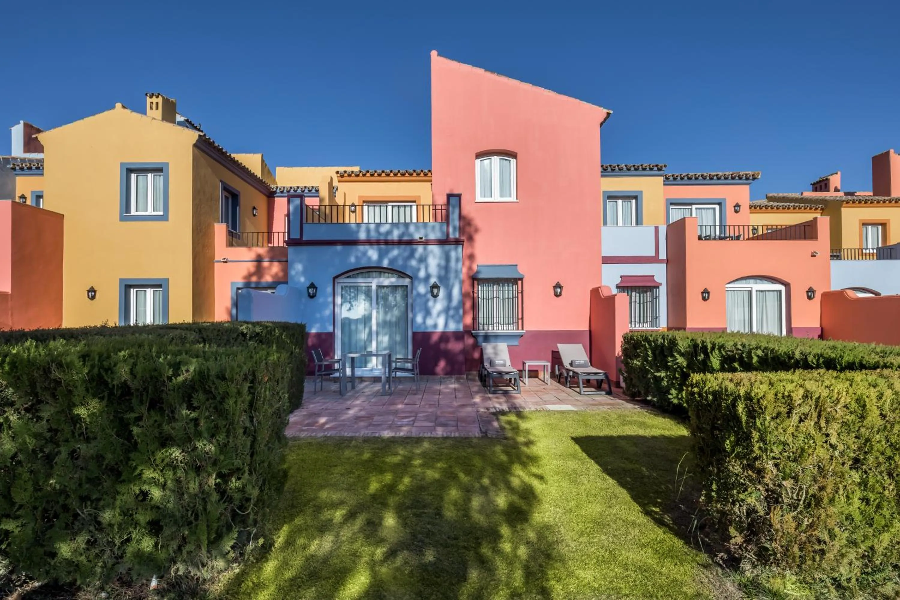 Facade/entrance in Barceló Montecastillo Golf