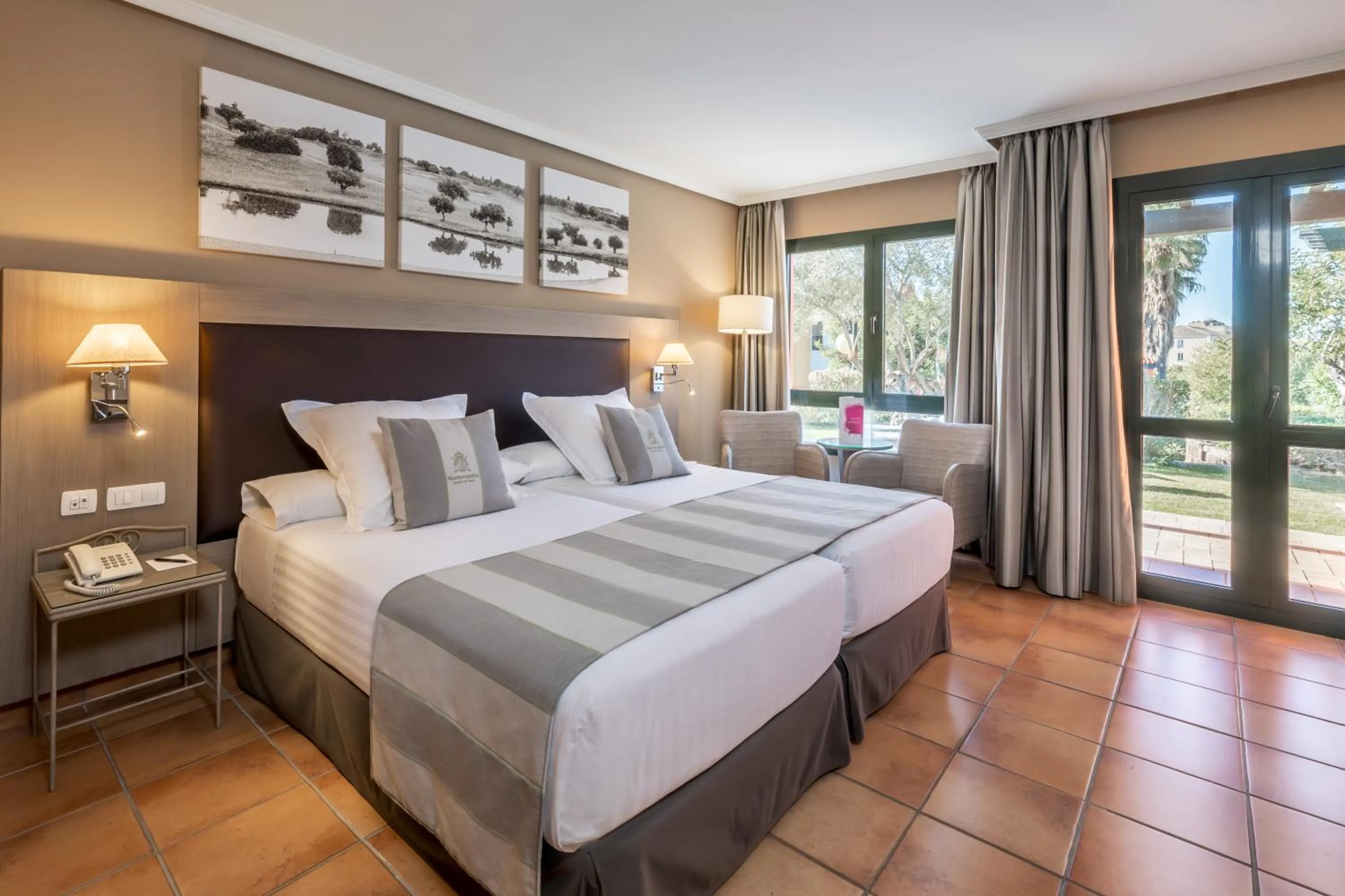 Garden, Bed in Barceló Montecastillo Golf