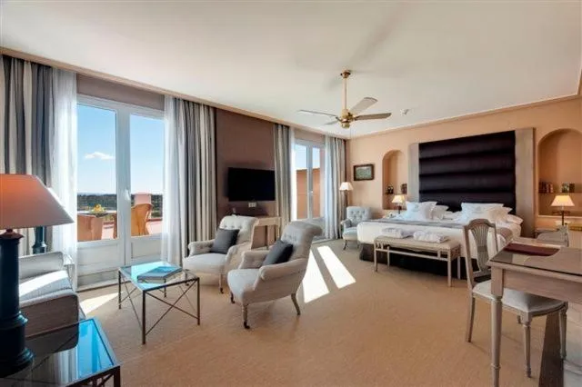 TV and multimedia, Bed in Barceló Montecastillo Golf