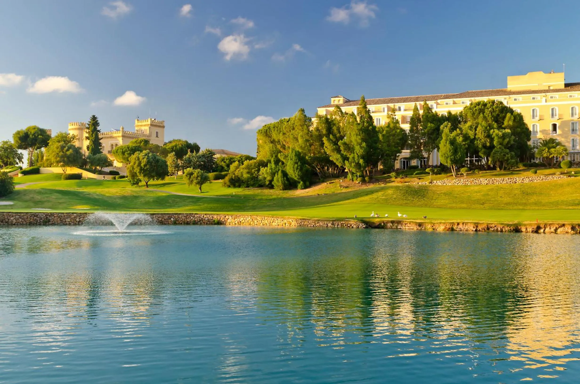 Property building in Barceló Montecastillo Golf