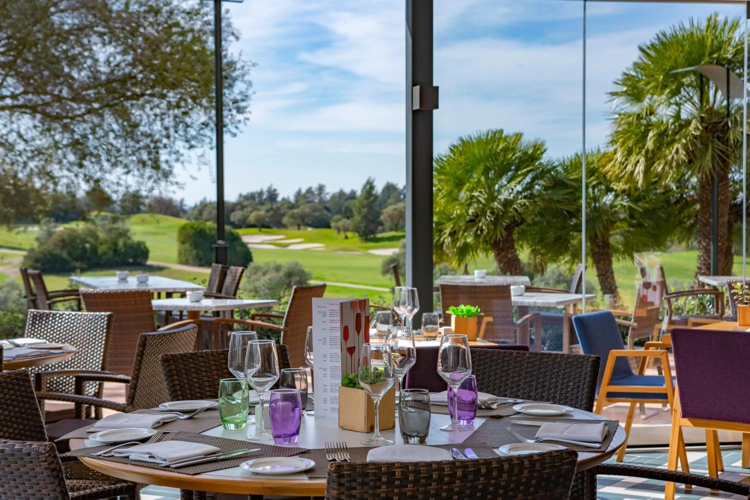 Restaurant/places to eat in Barceló Montecastillo Golf
