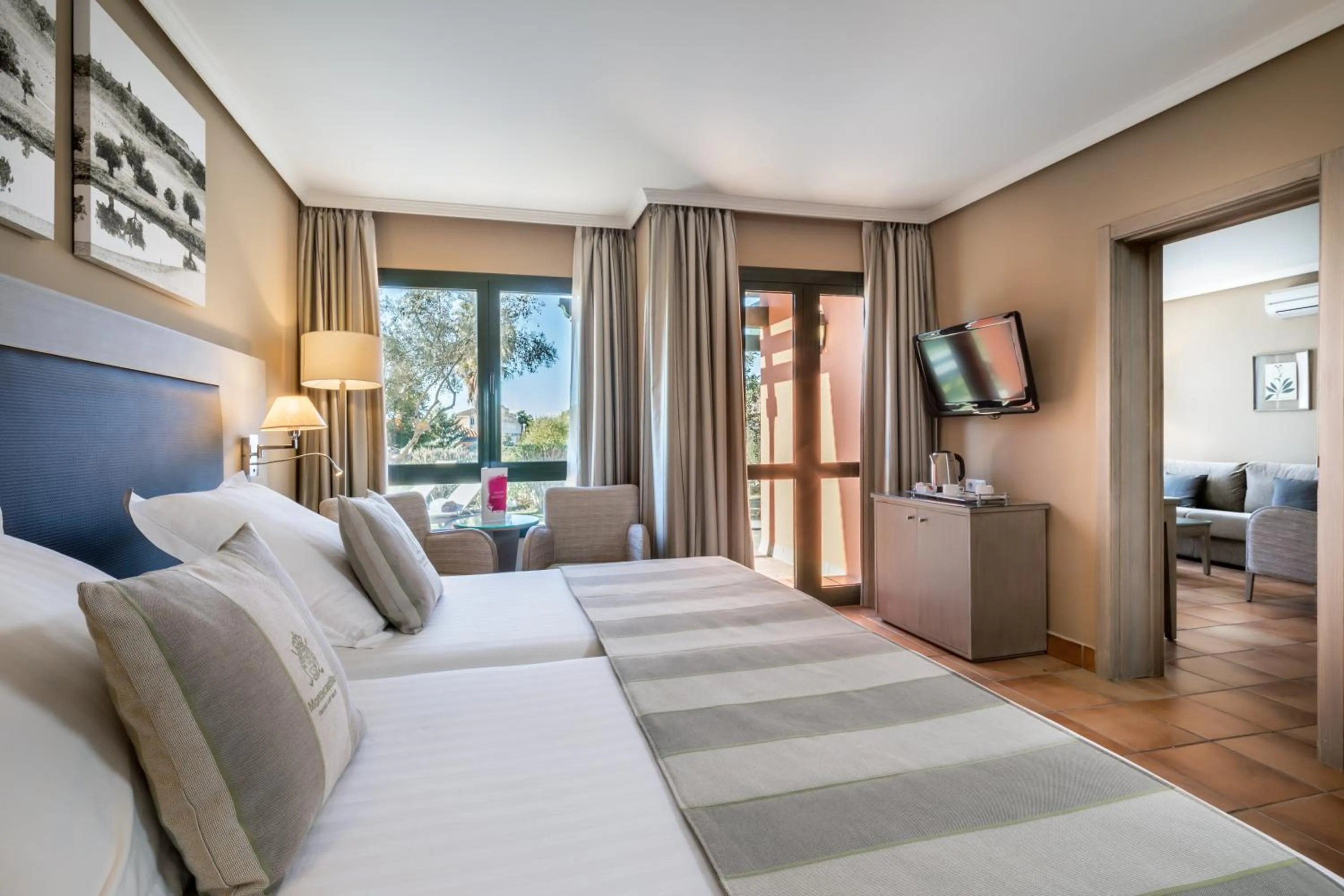 TV and multimedia, Bed in Barceló Montecastillo Golf