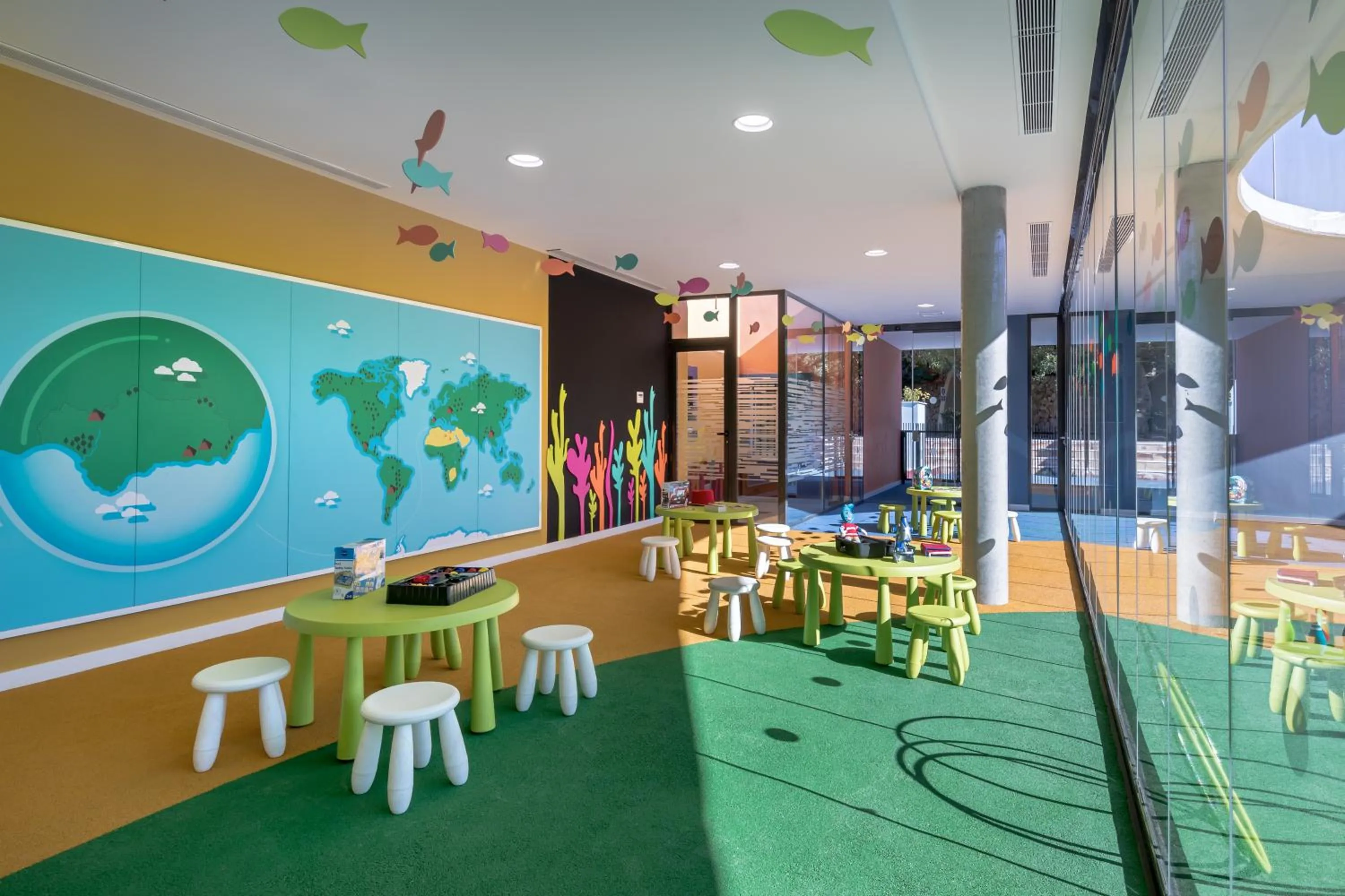 Kids's club in Barceló Montecastillo Golf