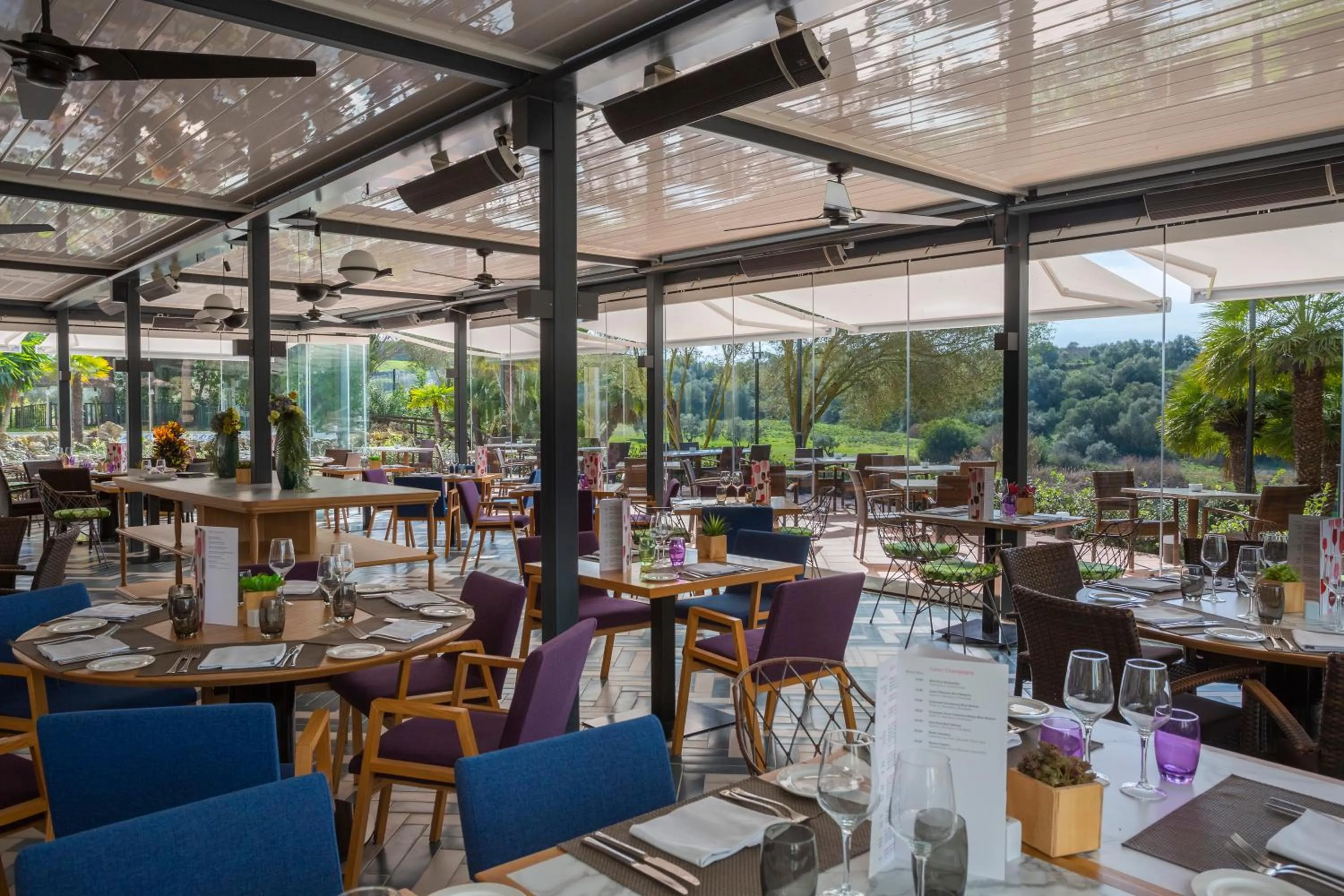 Restaurant/places to eat in Barceló Montecastillo Golf