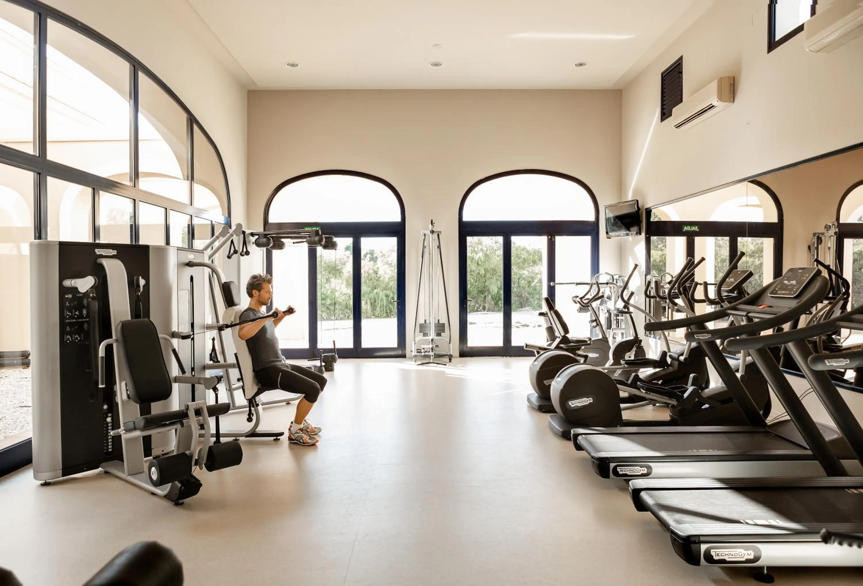 Fitness centre/facilities in Barceló Montecastillo Golf