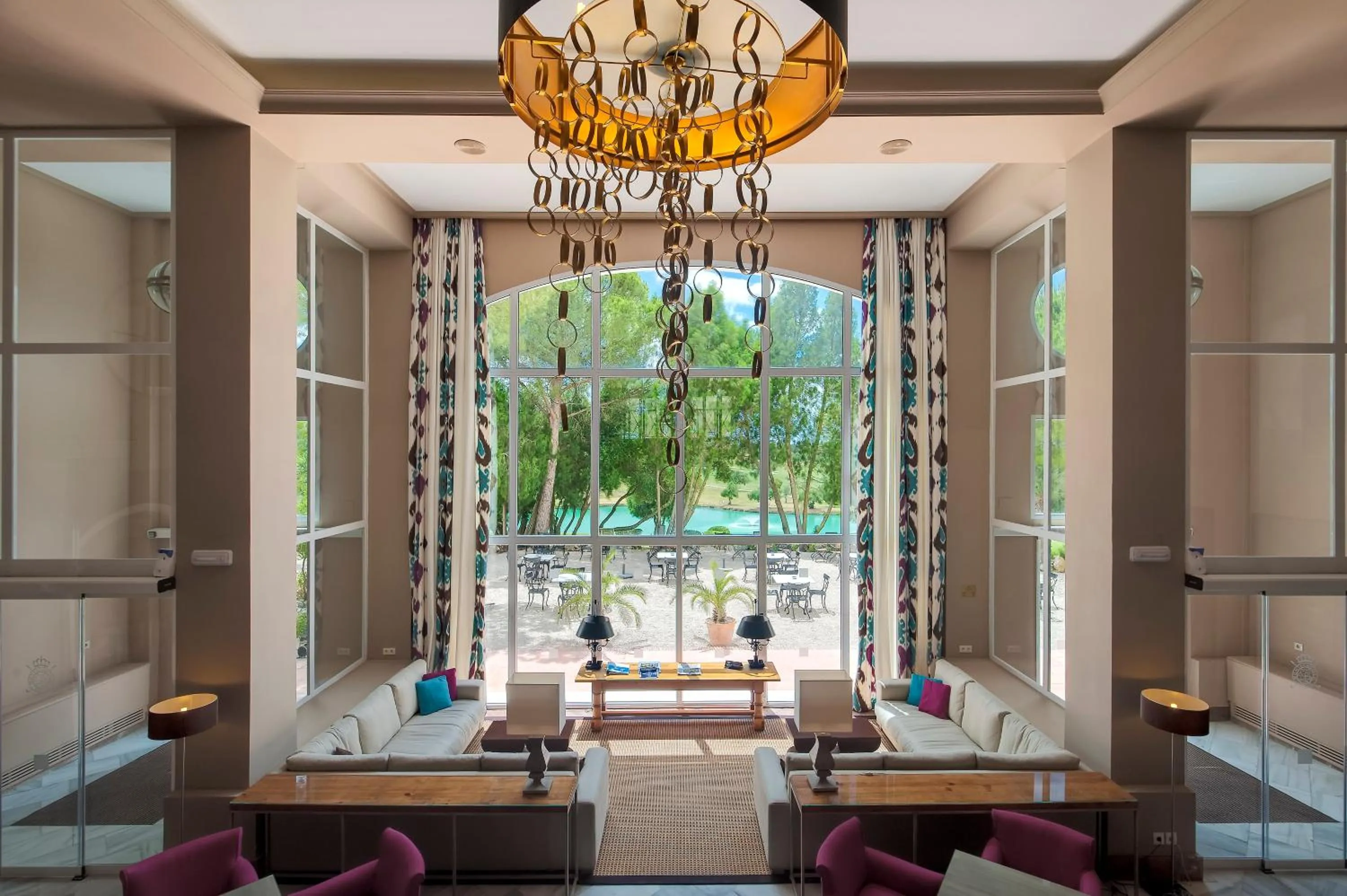 Lobby or reception in Barceló Montecastillo Golf