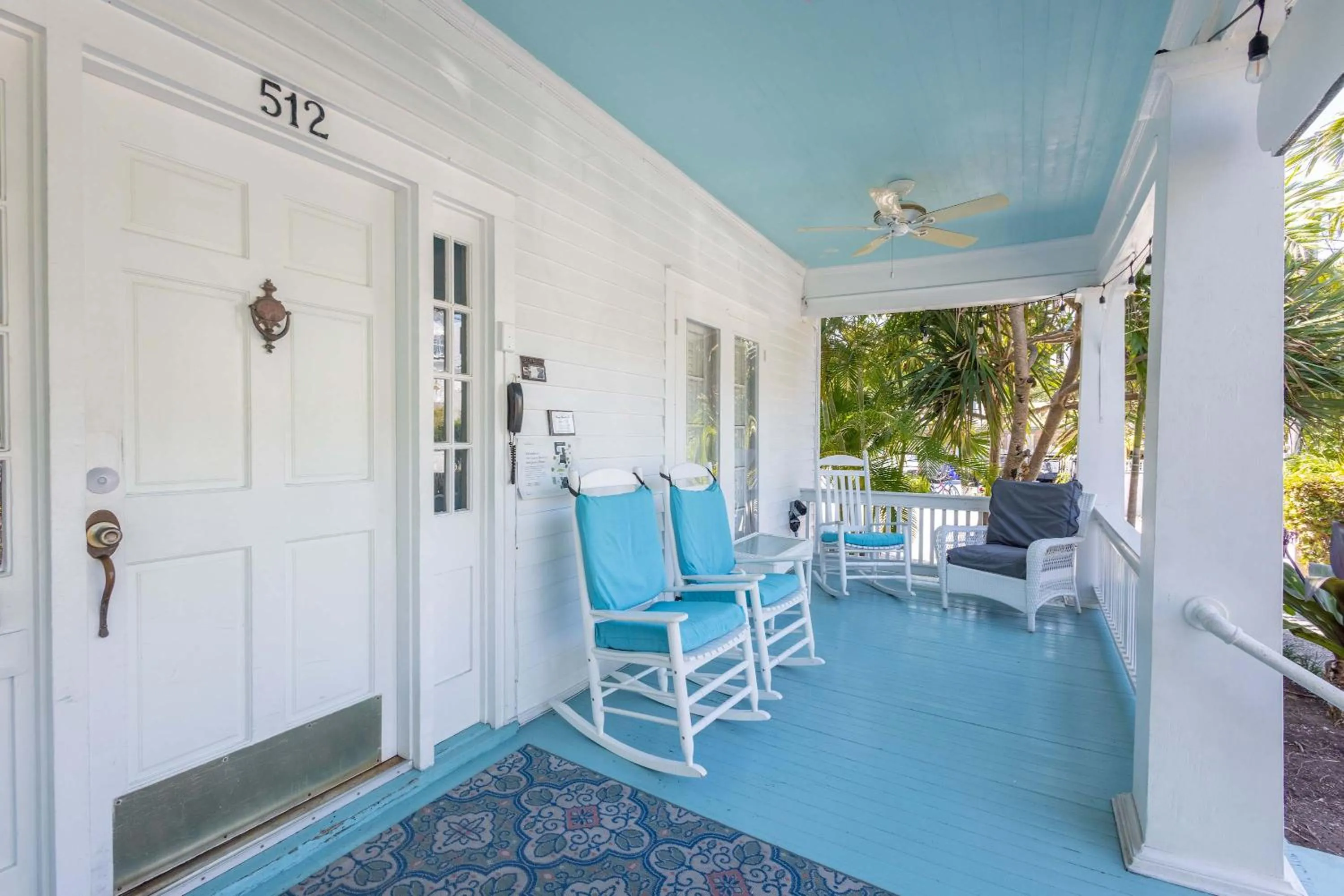 Deluxe King with Balcony - at James House with Parking!