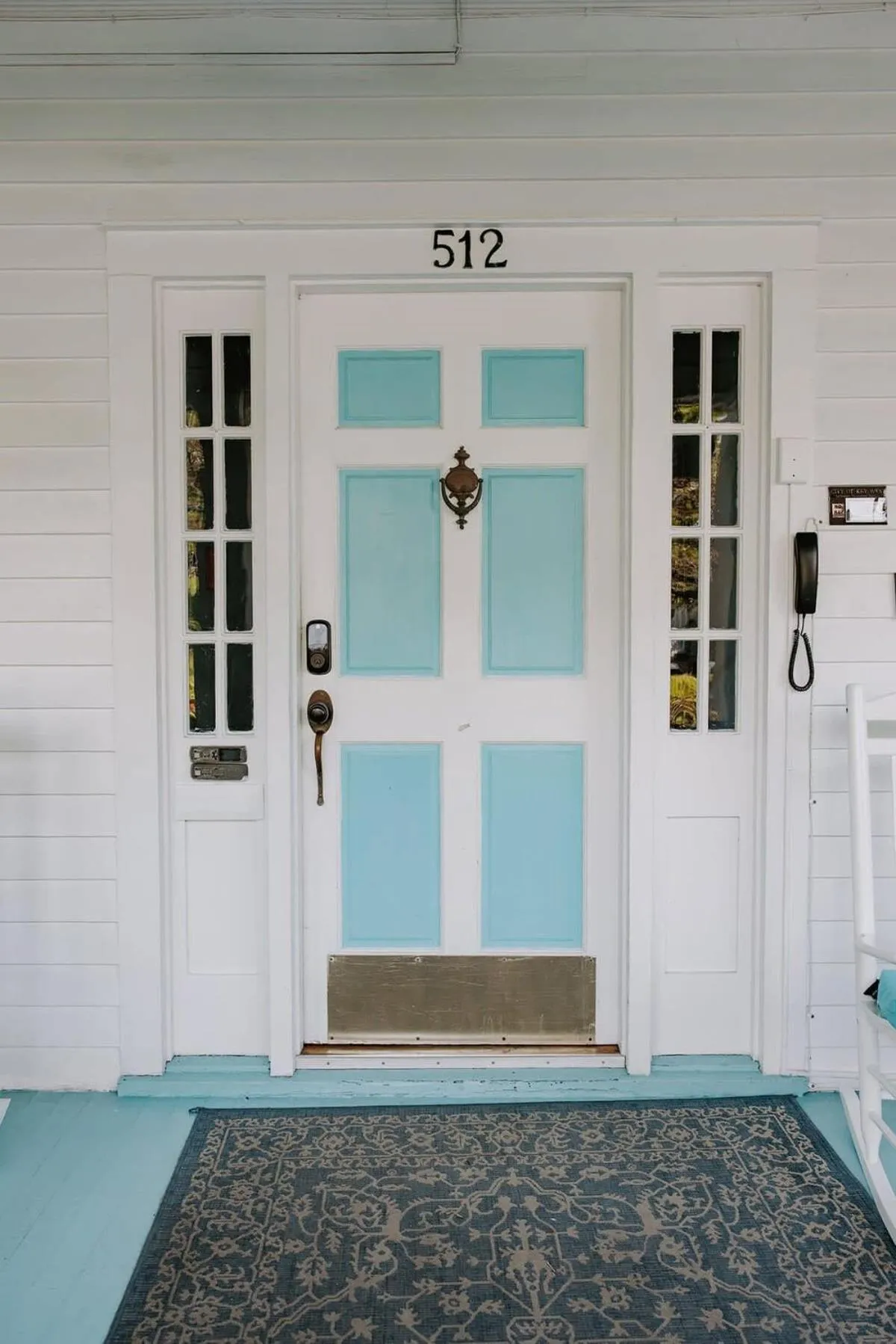 Deluxe King with Balcony - at James House with Parking!