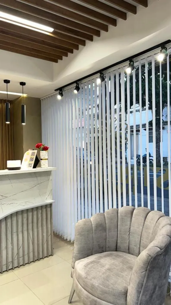 Seating area in Street 55 Hotel