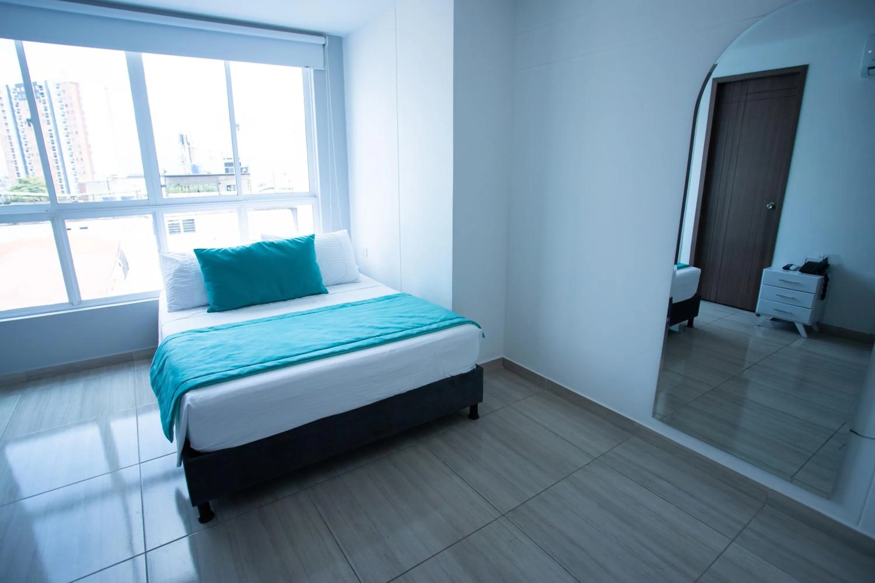 Bedroom, Bed in Street 55 Hotel