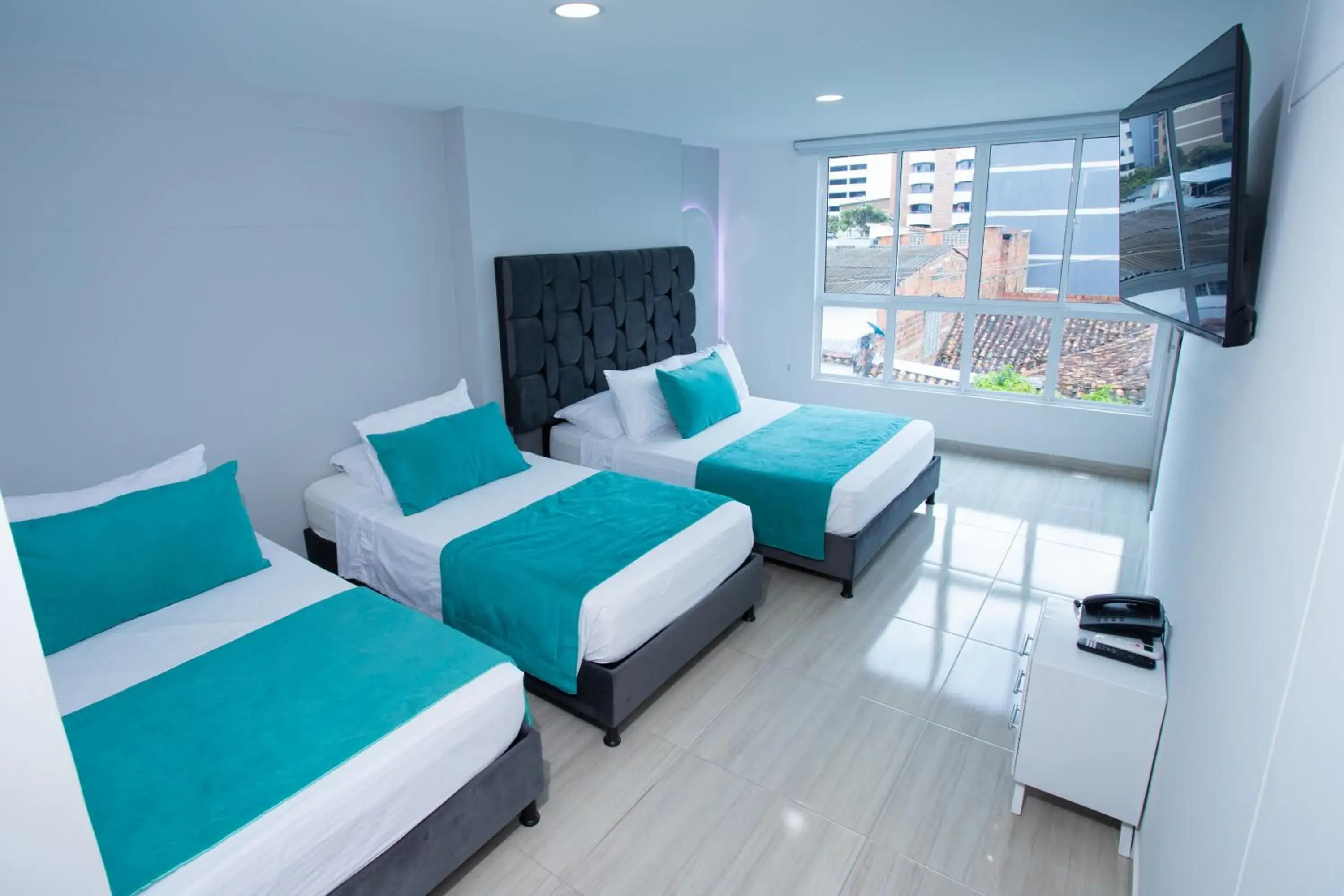 Triple Room in Street 55 Hotel Triple Room in Street 55 Hotel