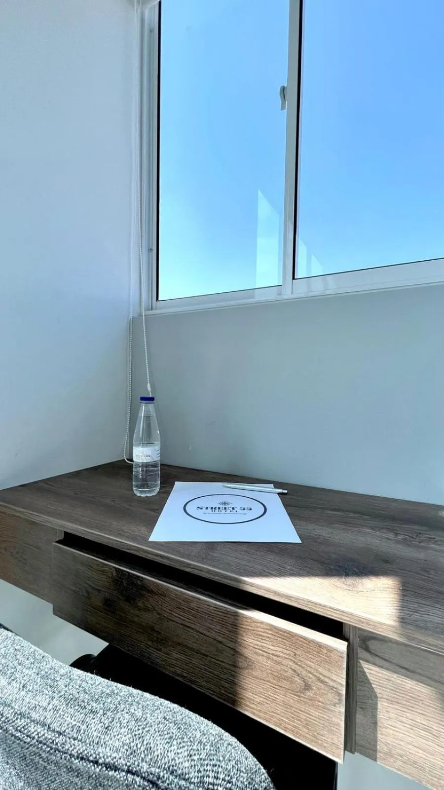 hair dresser in Street 55 Hotel