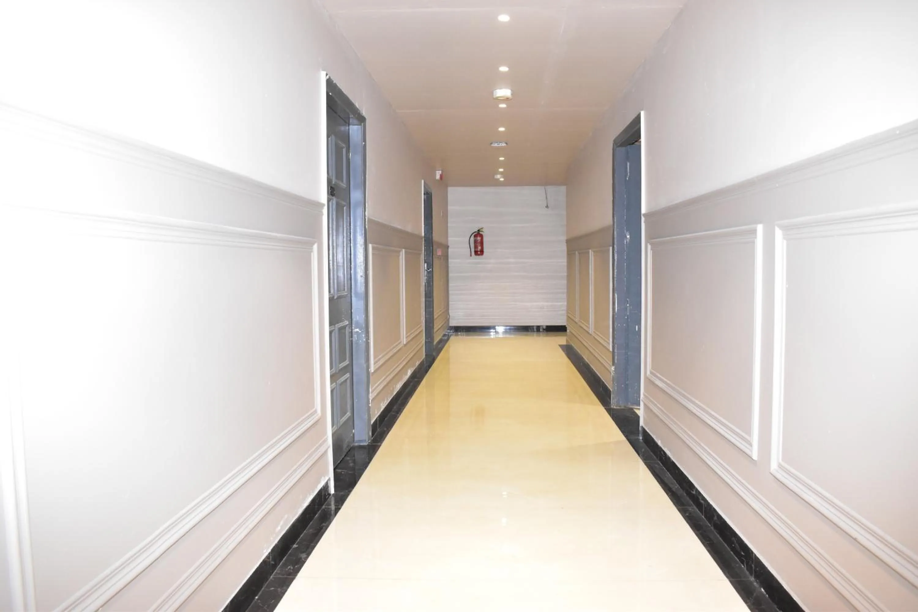 Floor plan in Qotel Comfort Golden Saffron Punjabi Bagh New Delhi