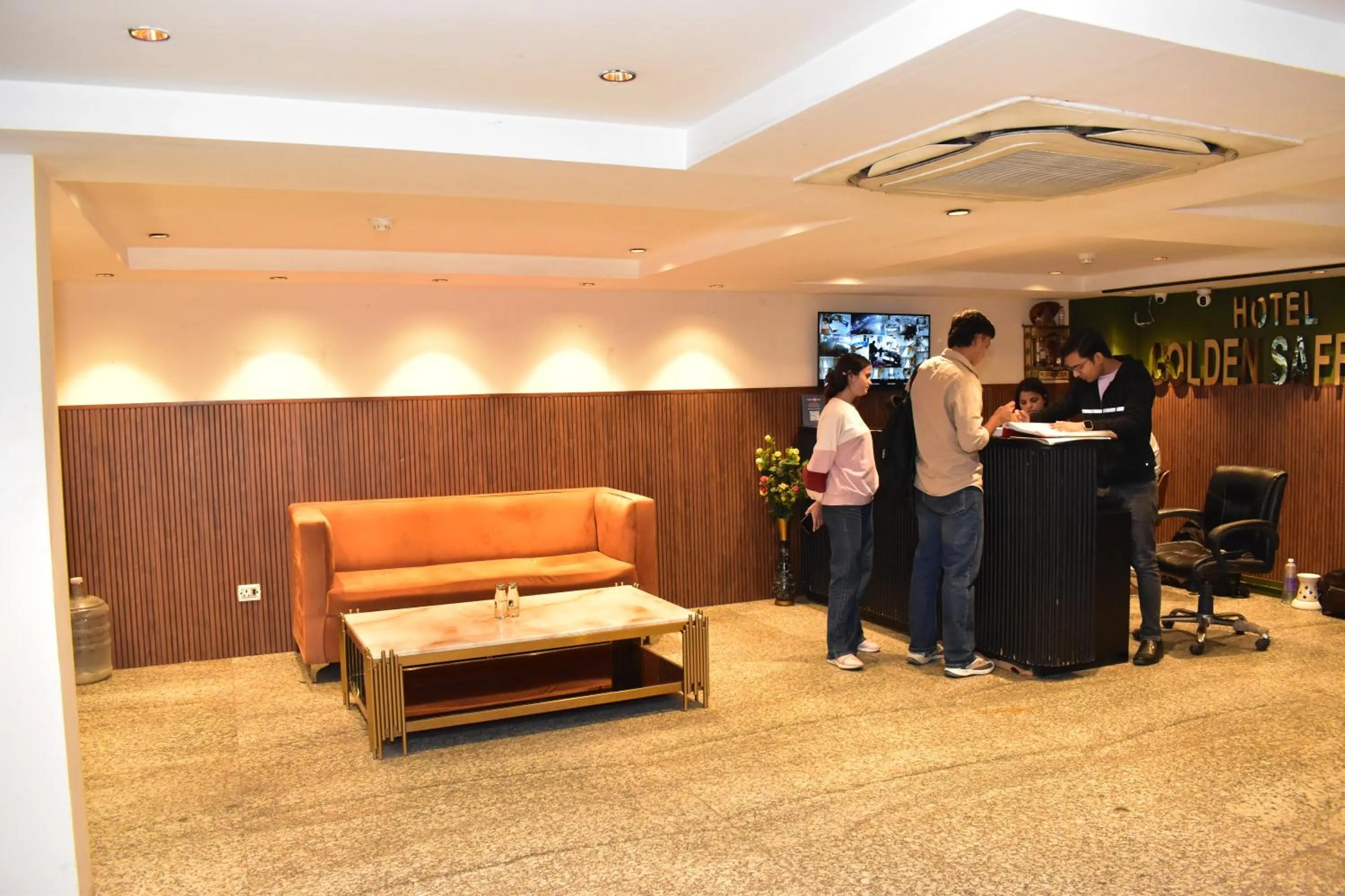 TV and multimedia in Qotel Comfort Golden Saffron Punjabi Bagh New Delhi