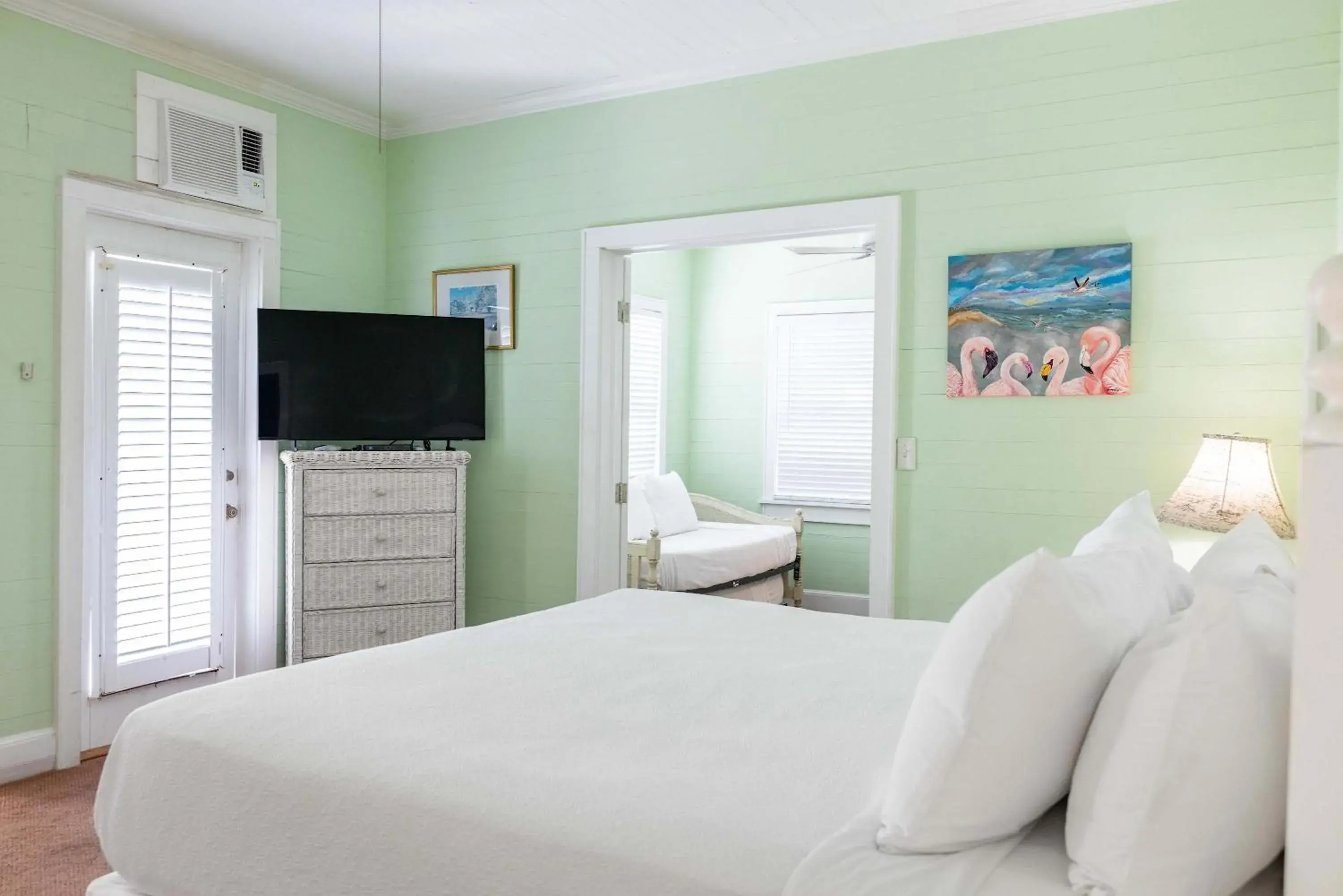 King Suite Balcony - at James House King Suite Balcony - at James House