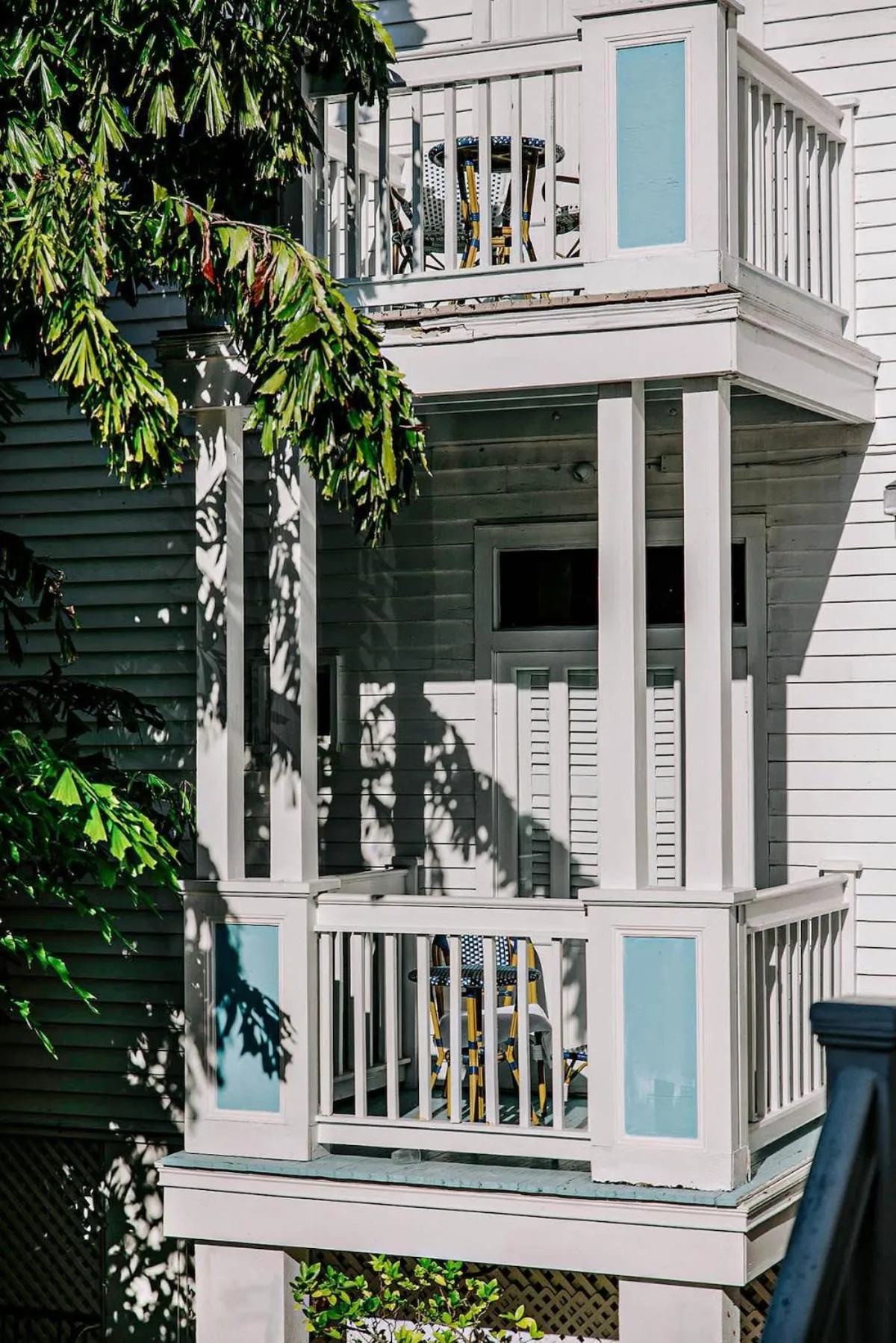 King Suite Balcony - at James House