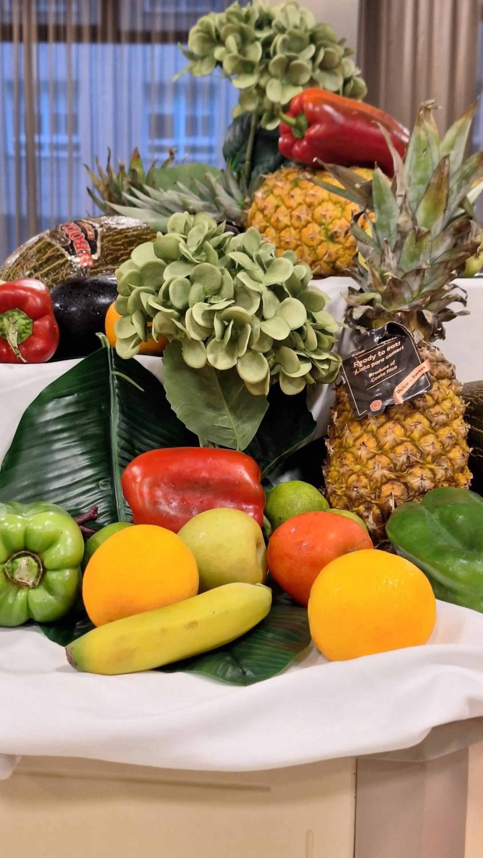 Restaurant/places to eat in Galicia Palace