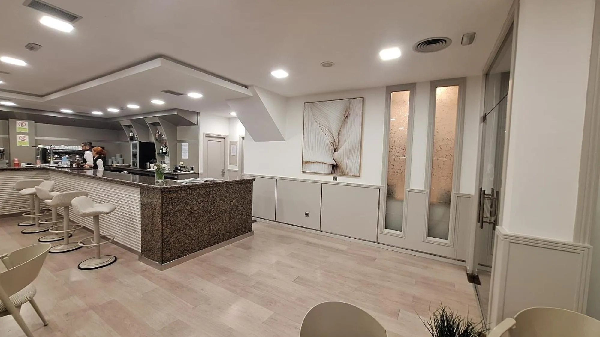 Property building in Galicia Palace