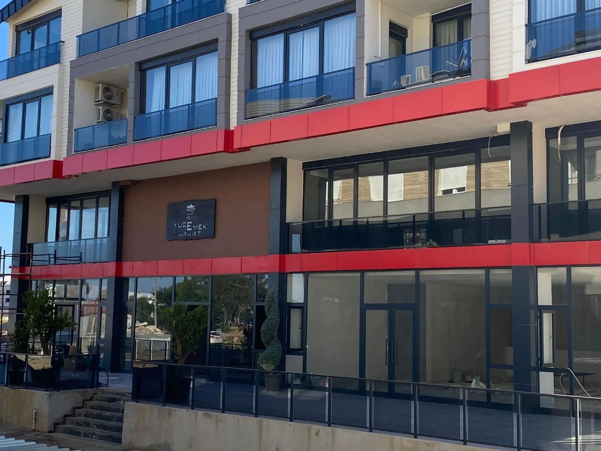 Property building in Yücemek Apart