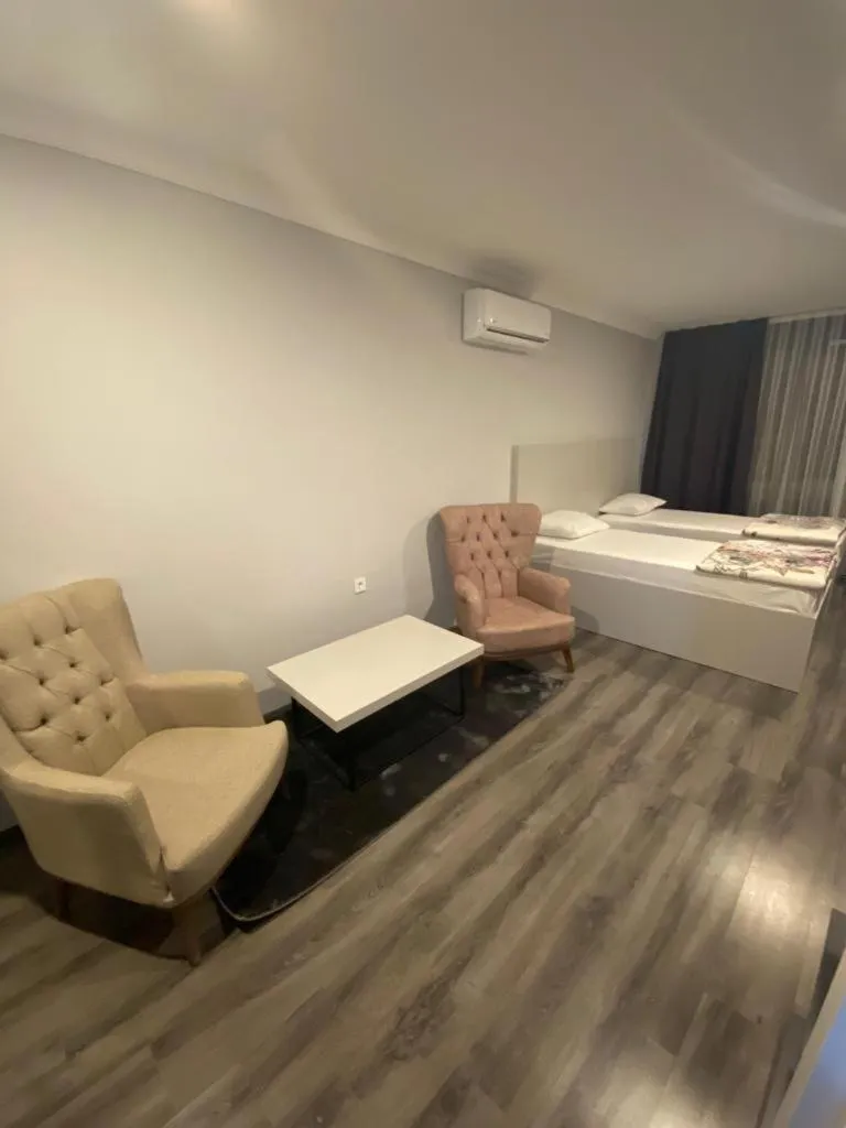 Bed in Yücemek Apart