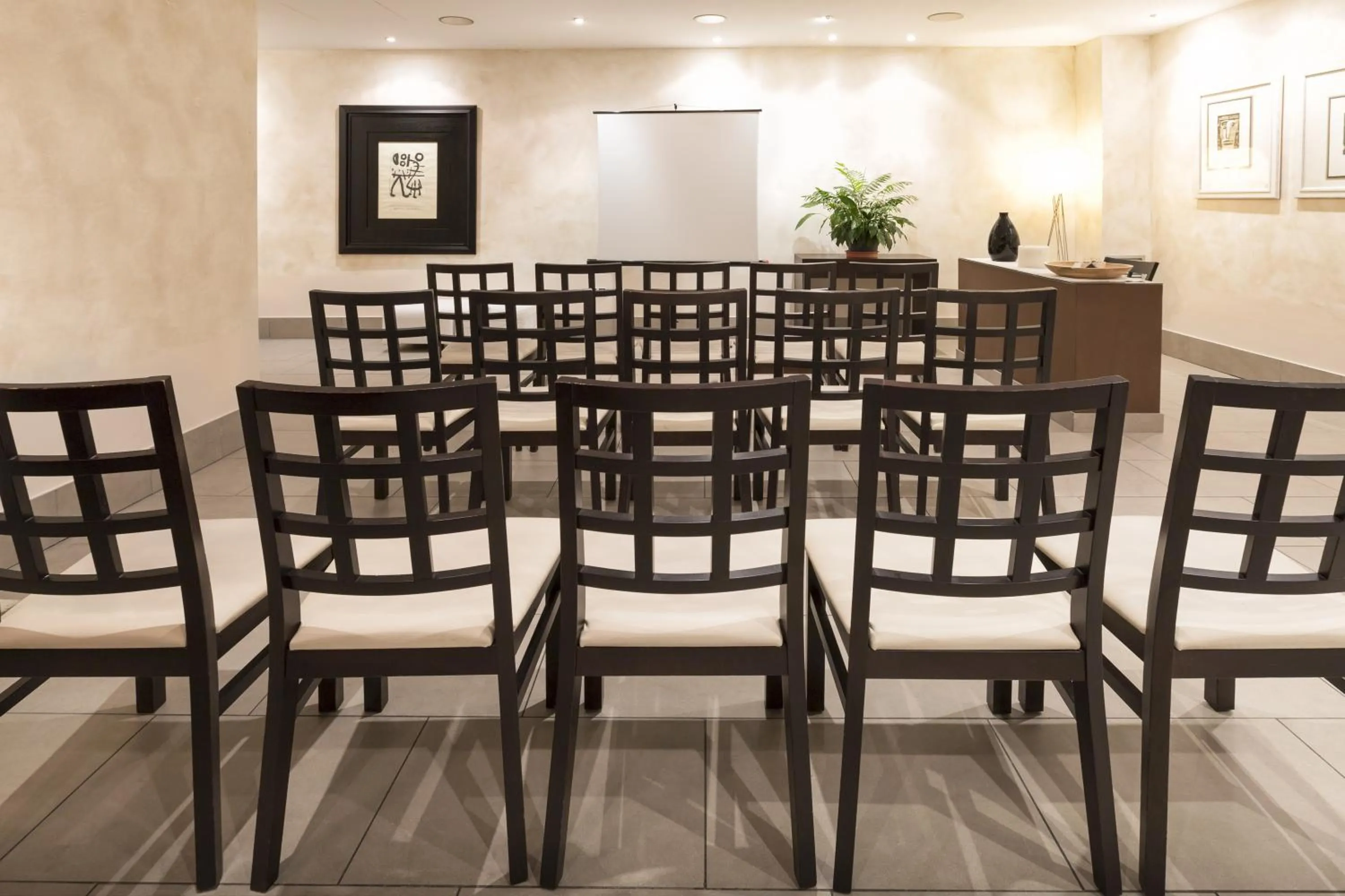 Meeting/conference room in Hotel Plazaola