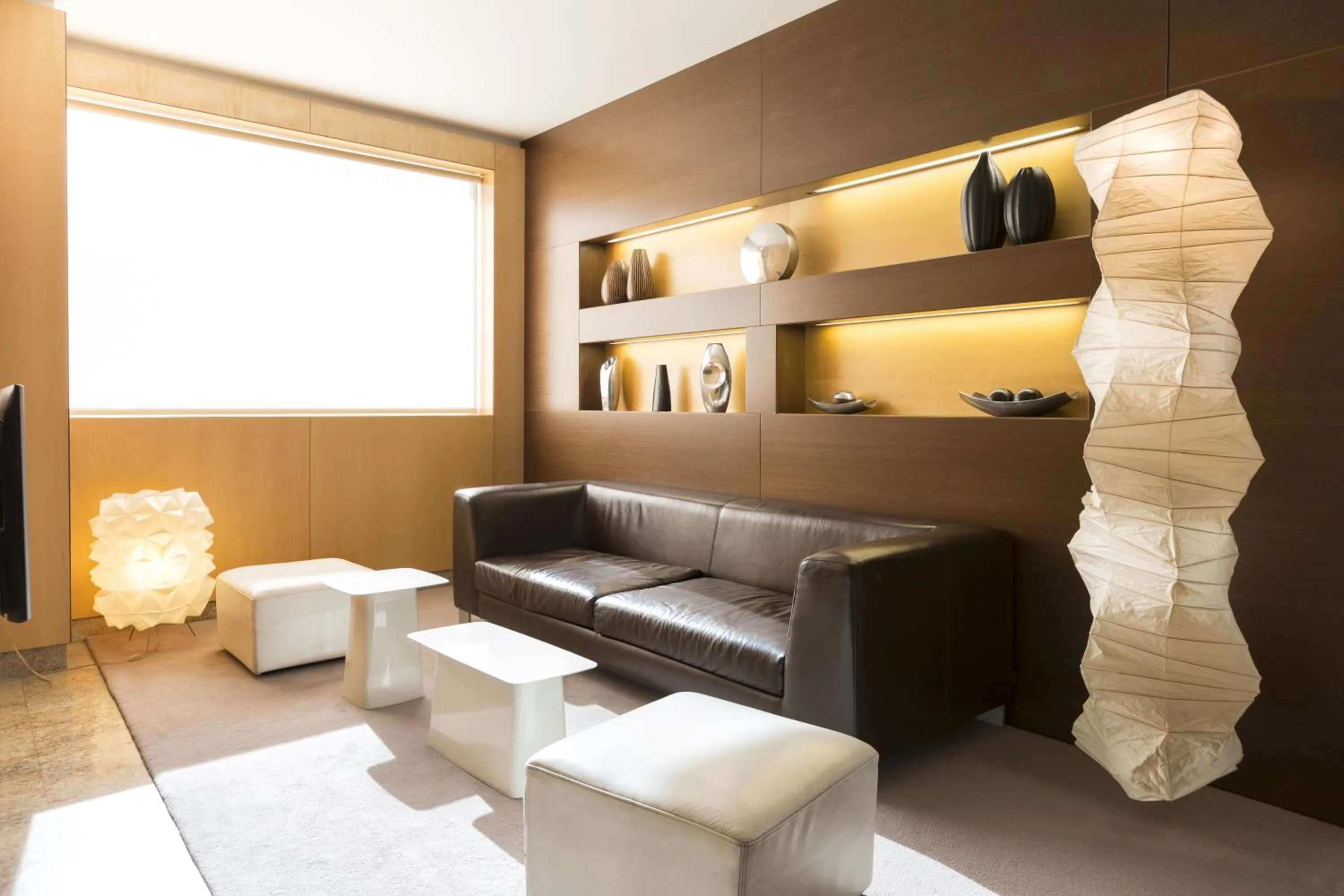 Seating area in Hotel Plazaola