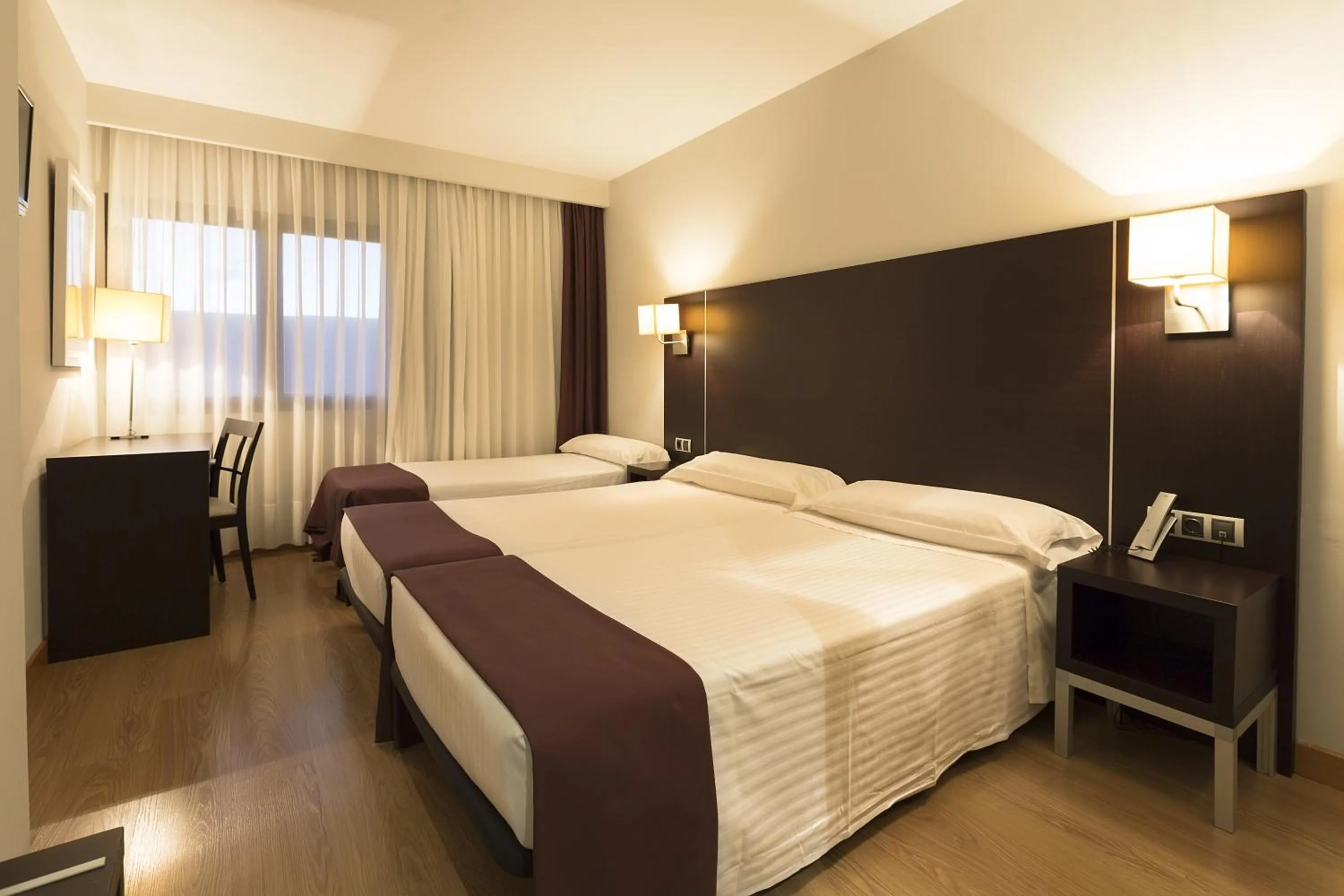 Photo of the whole room, Bed in Hotel Plazaola