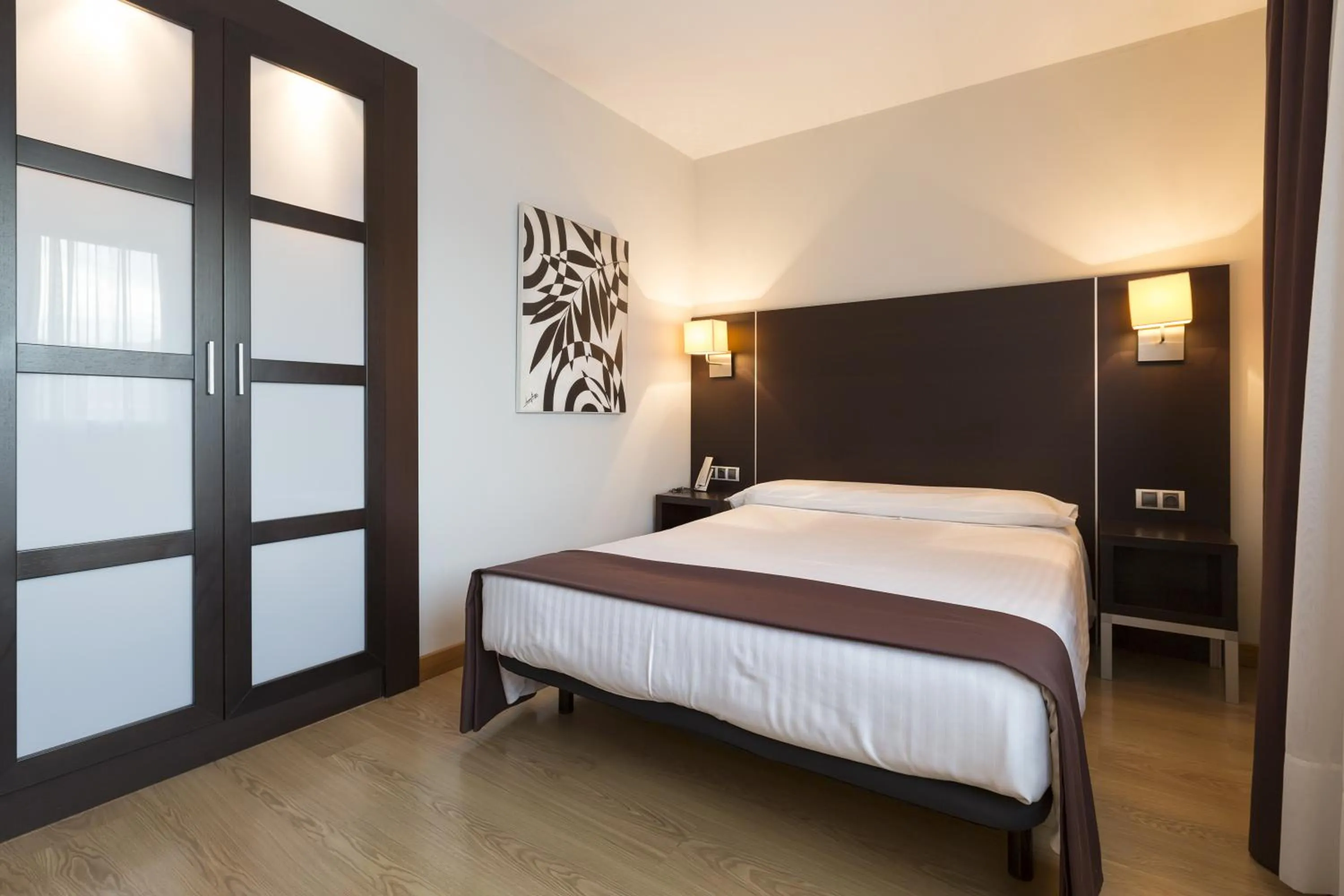 Photo of the whole room, Bed in Hotel Plazaola