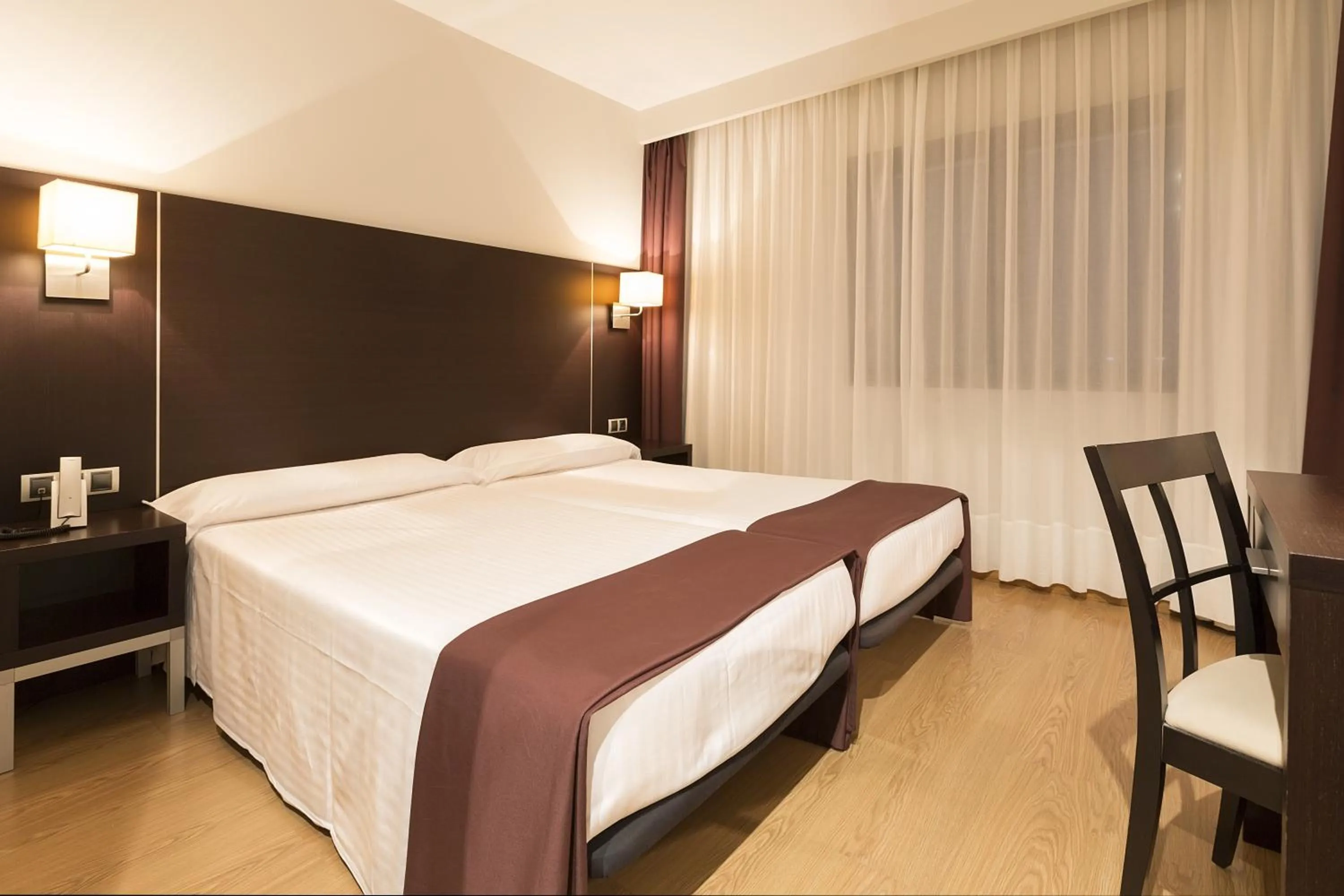 Photo of the whole room, Bed in Hotel Plazaola