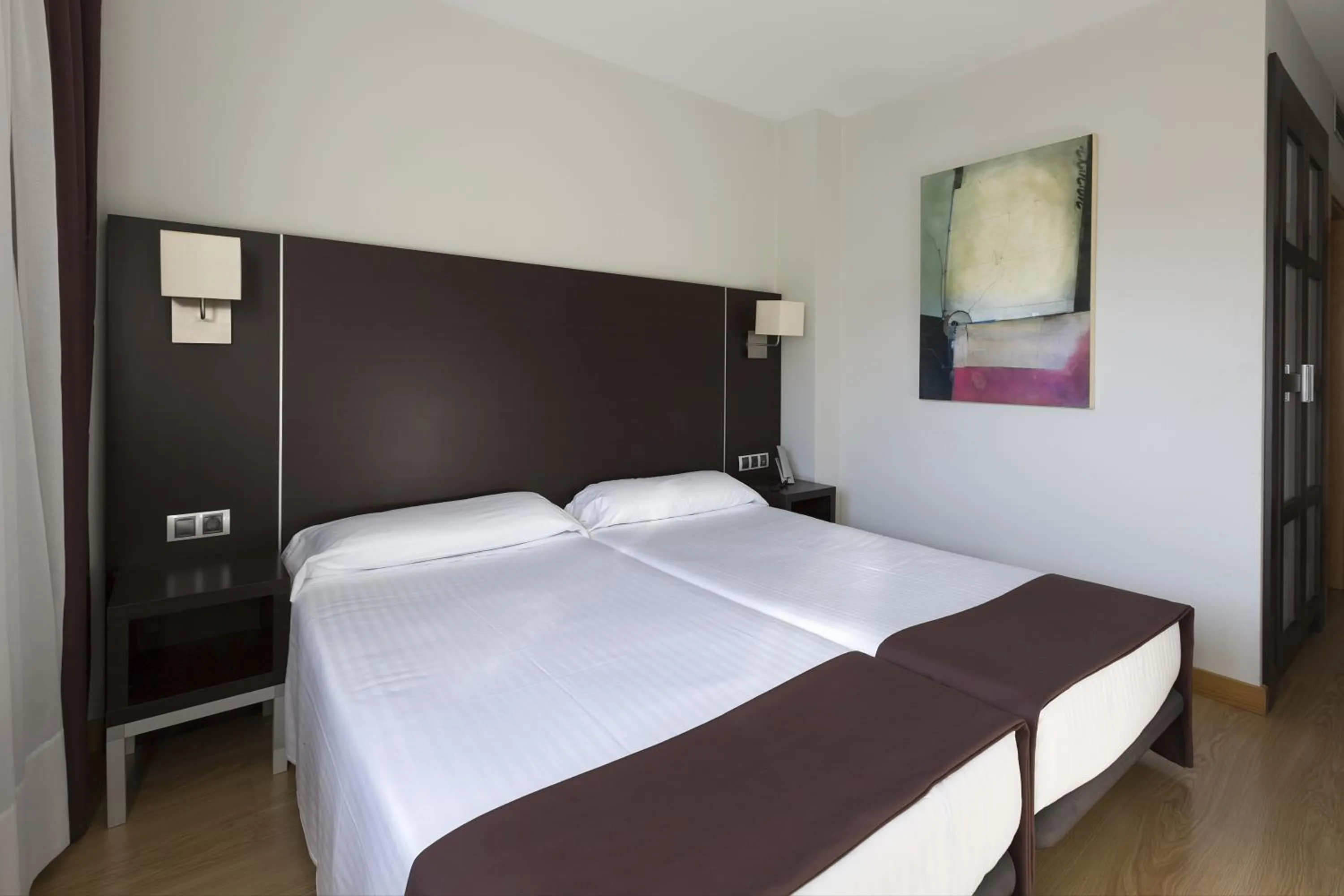 Photo of the whole room, Bed in Hotel Plazaola