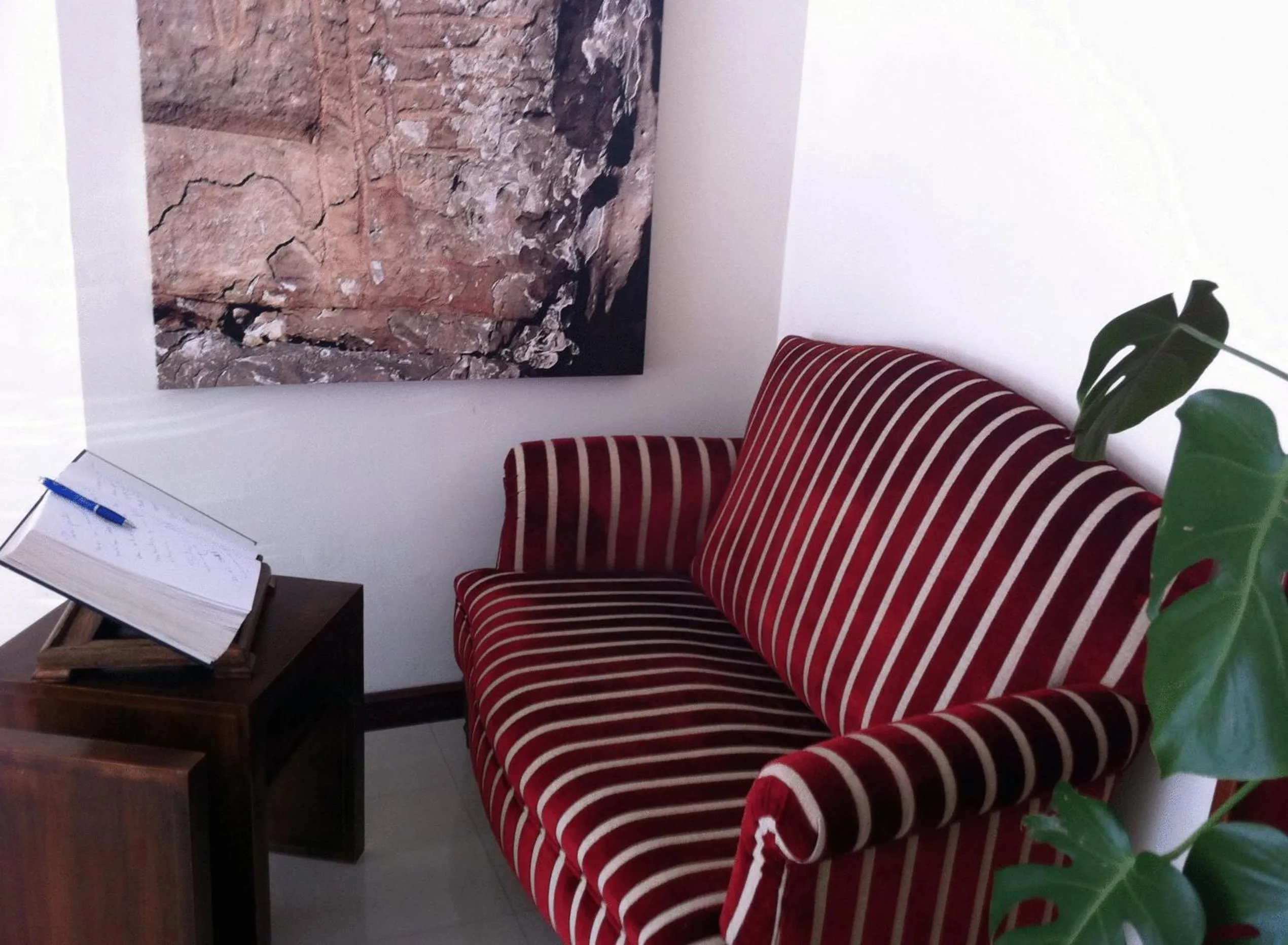 Lobby or reception in Hotel Bufon de Arenillas