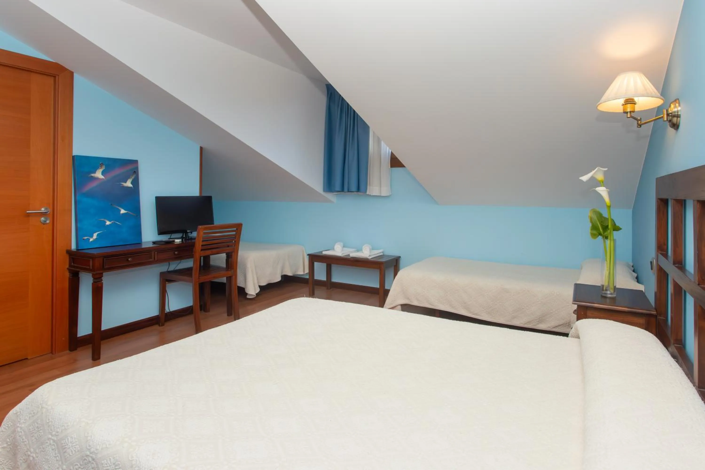 Bed in Hotel Bufon de Arenillas