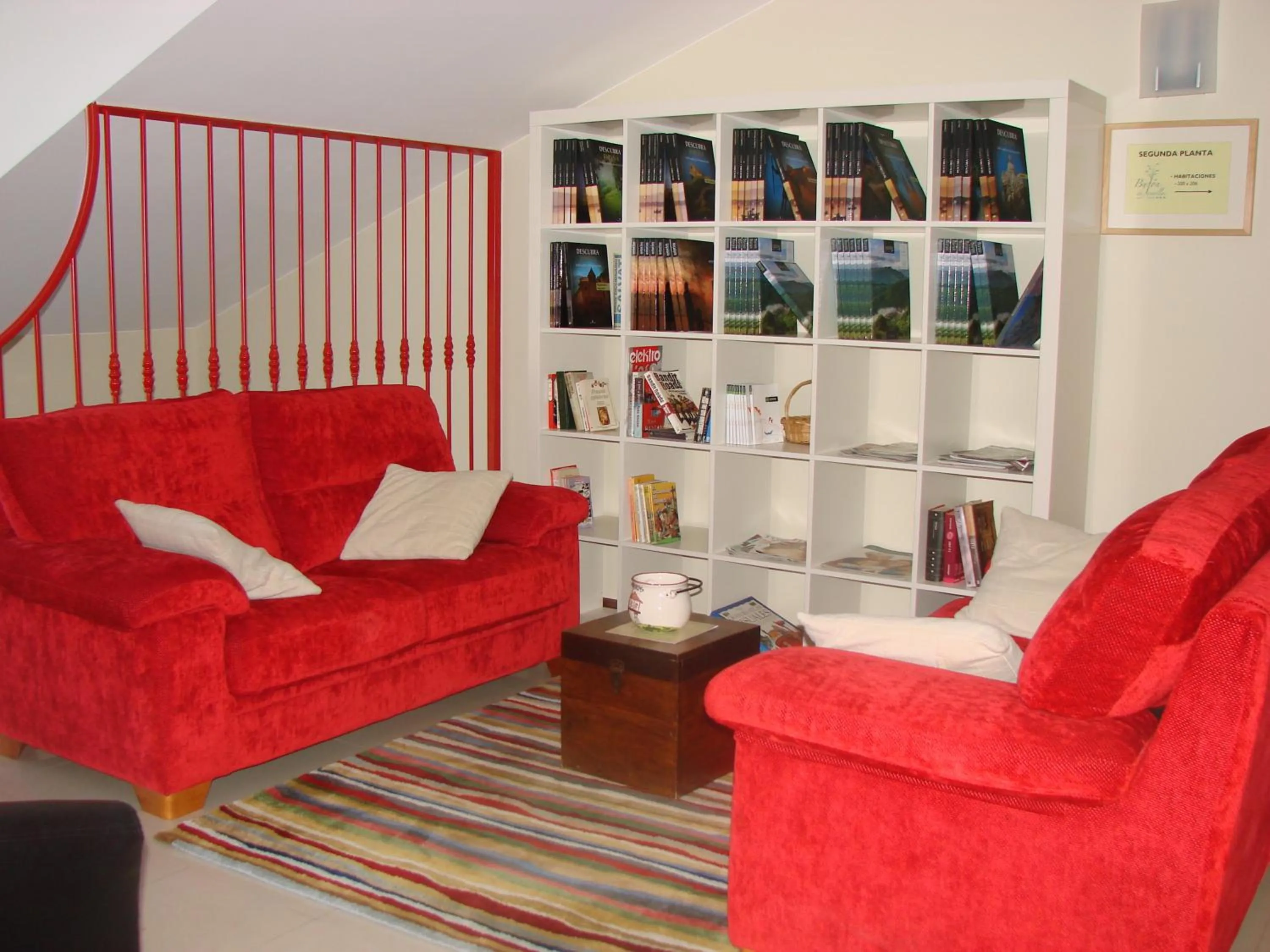 Area and facilities in Hotel Bufon de Arenillas