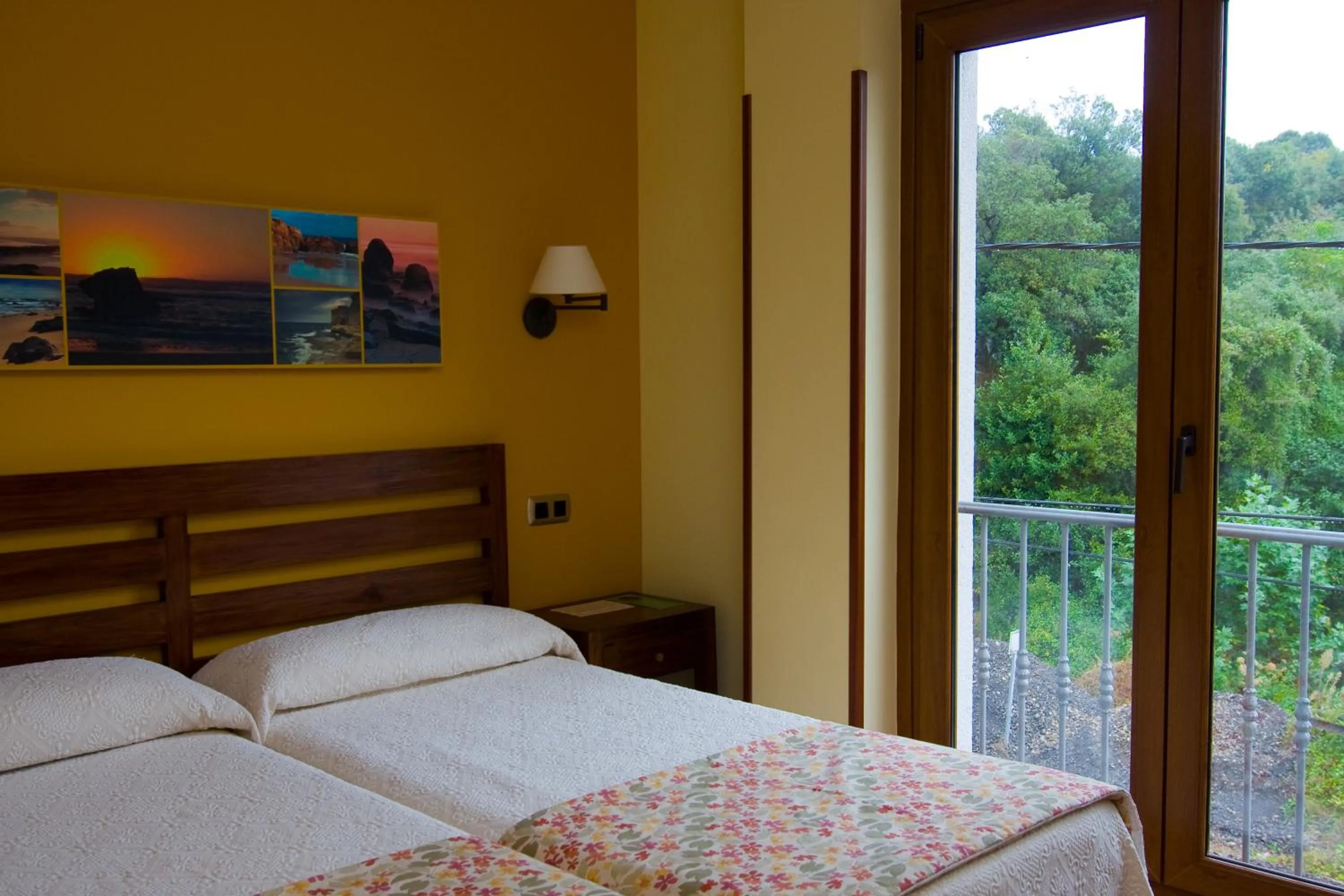 Decorative detail in Hotel Bufon de Arenillas