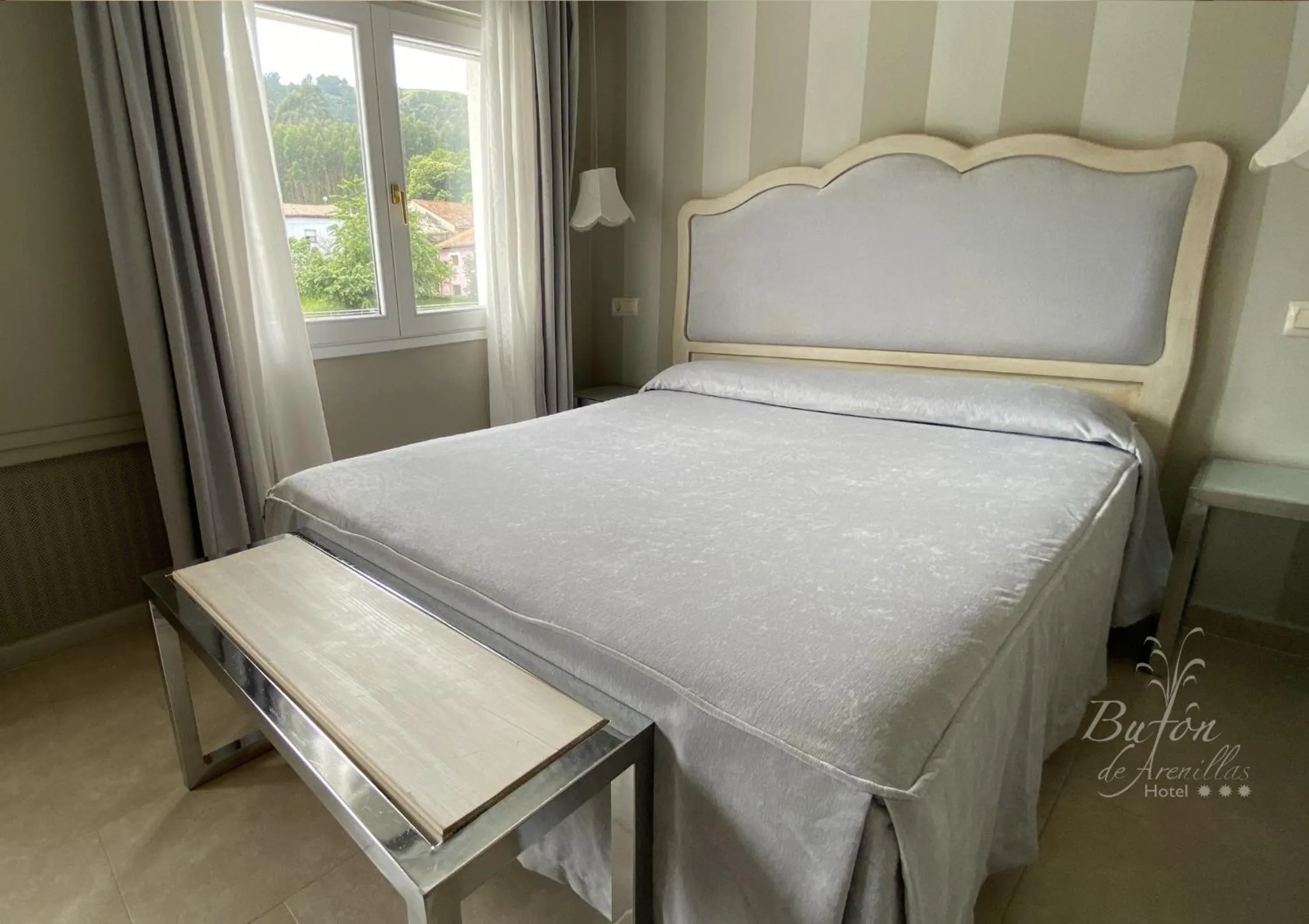 Bed in Hotel Bufon de Arenillas