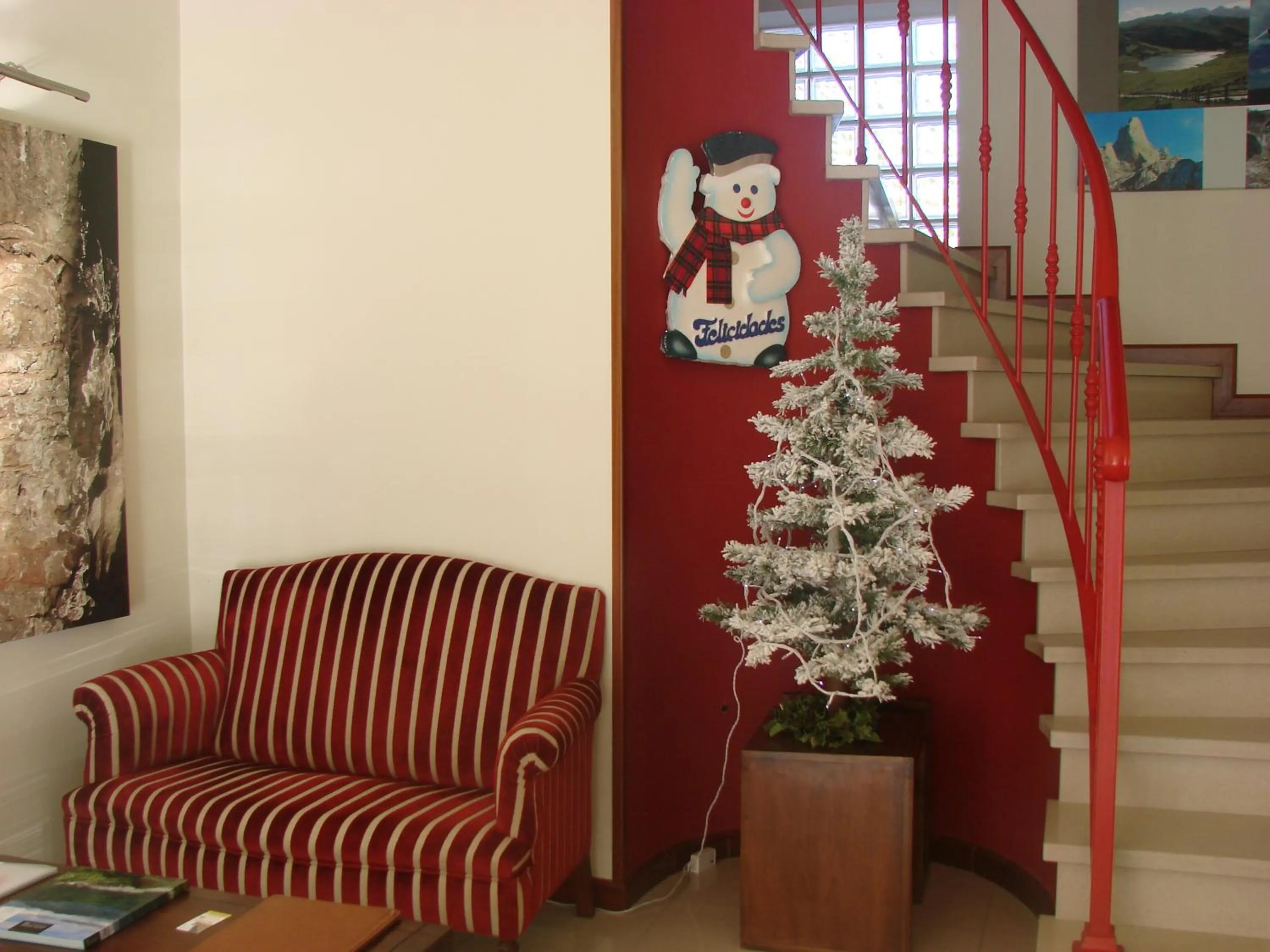 Lobby or reception in Hotel Bufon de Arenillas