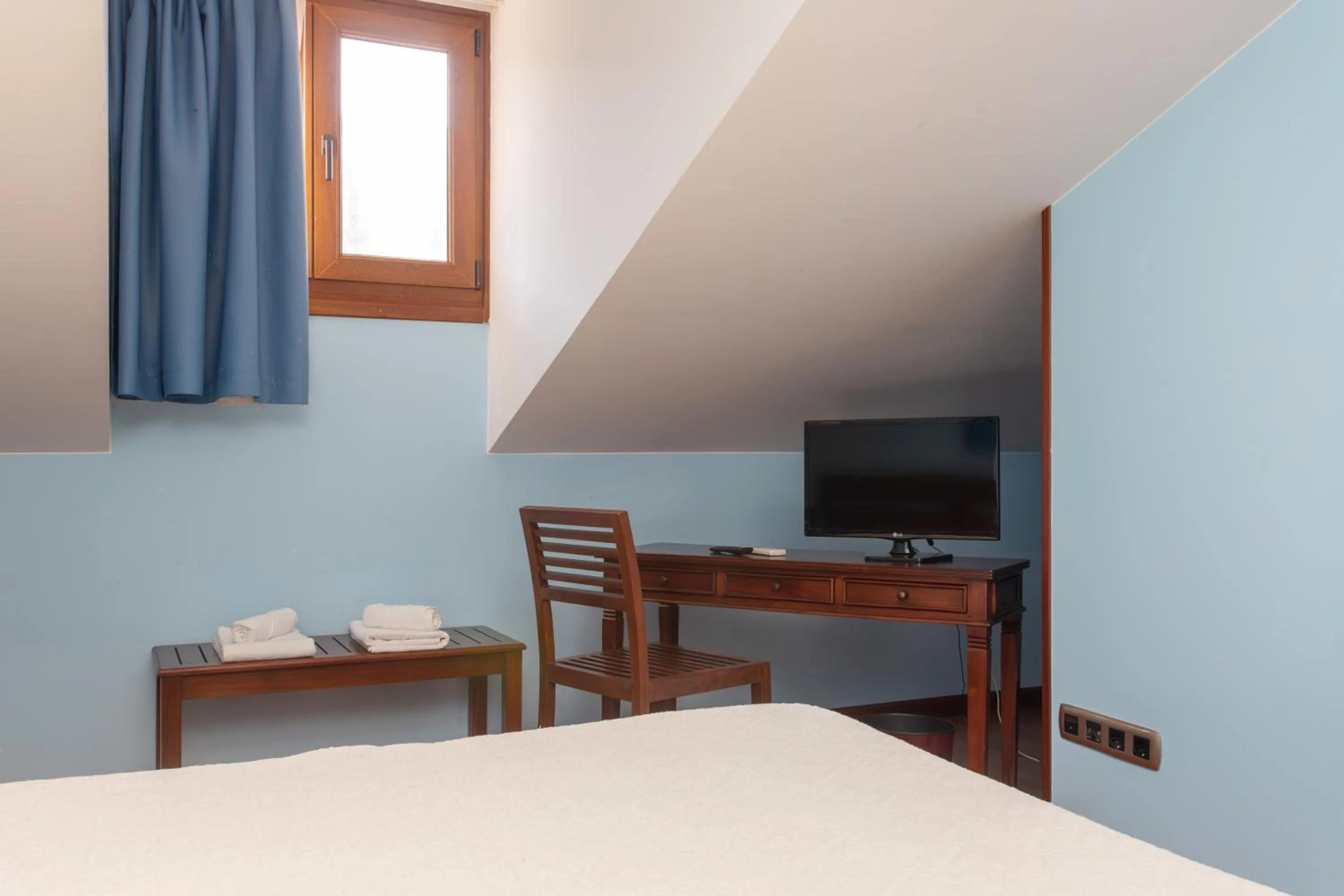 hair dresser in Hotel Bufon de Arenillas