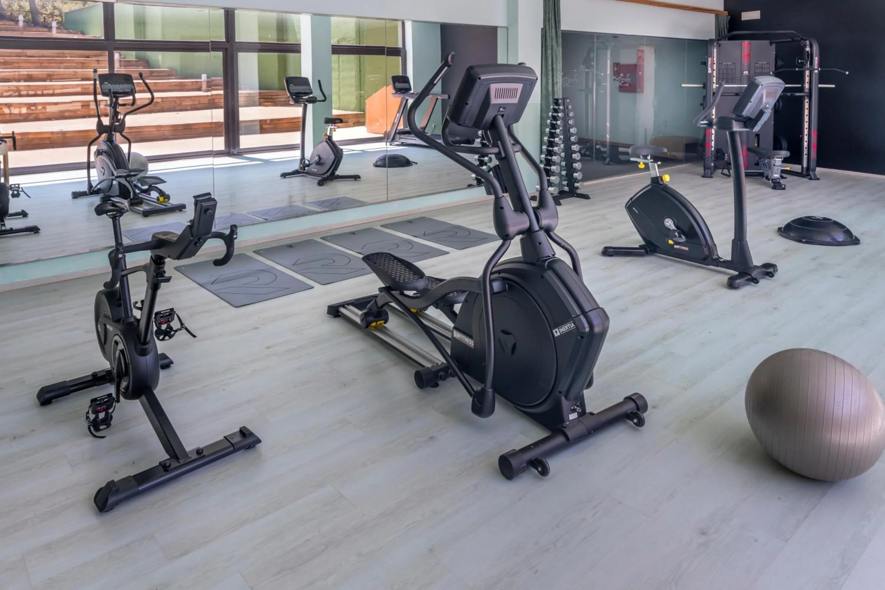Fitness centre/facilities in Hotel & Resort Vilar Rural d'Arnes by Serhs Hotels