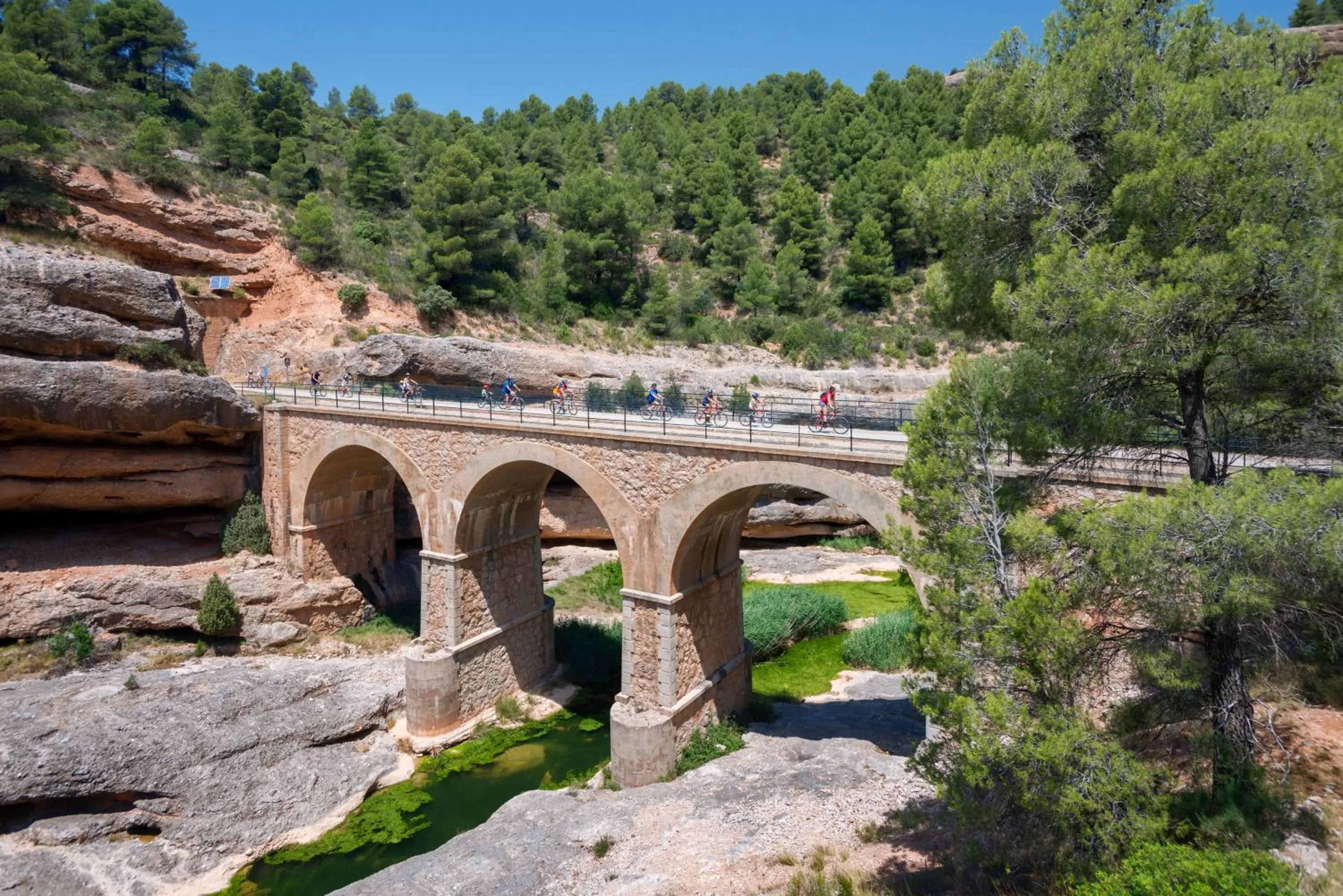 Cycling in Hotel & Resort Vilar Rural d'Arnes by Serhs Hotels