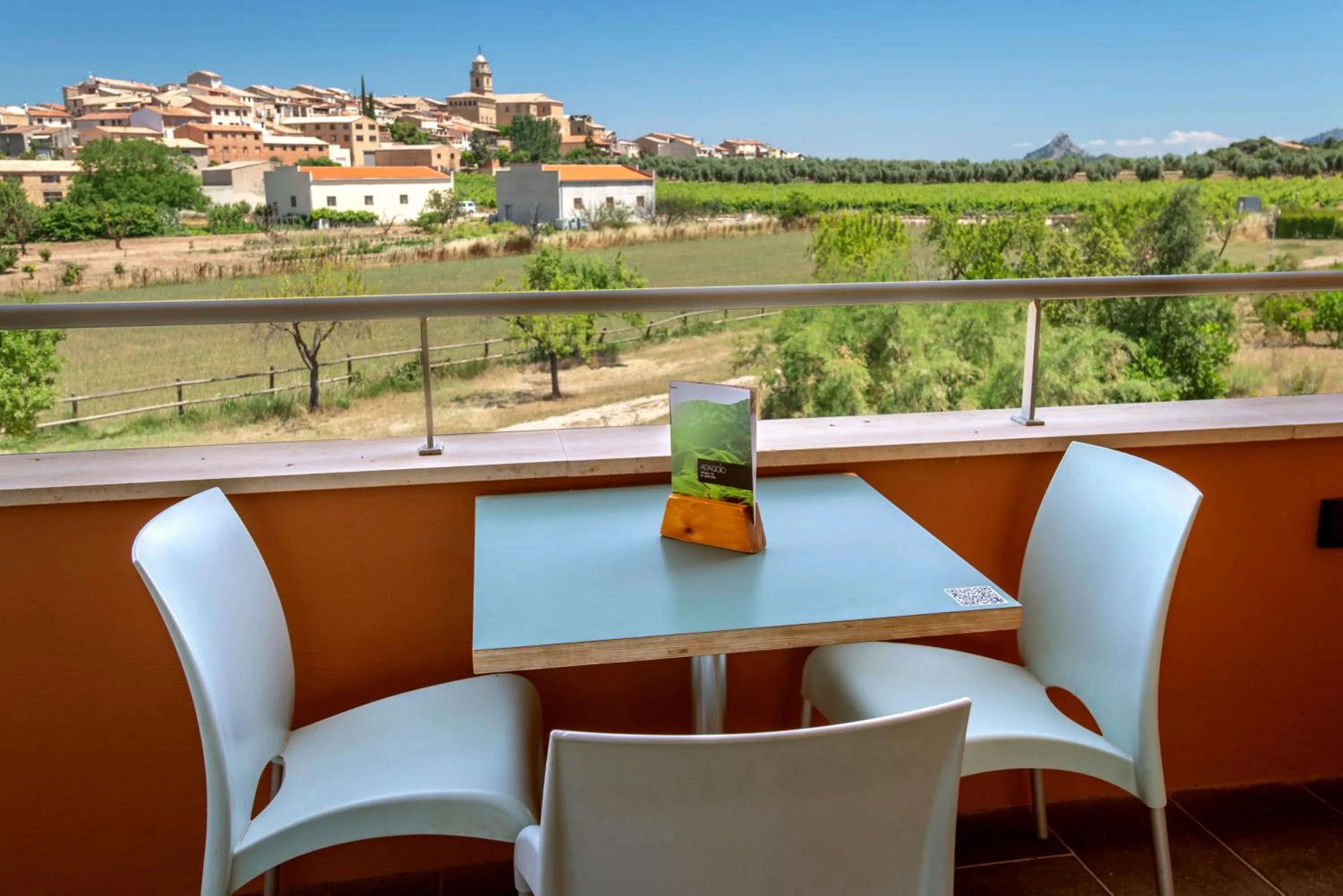 Balcony/Terrace in Hotel & Resort Vilar Rural d'Arnes by Serhs Hotels