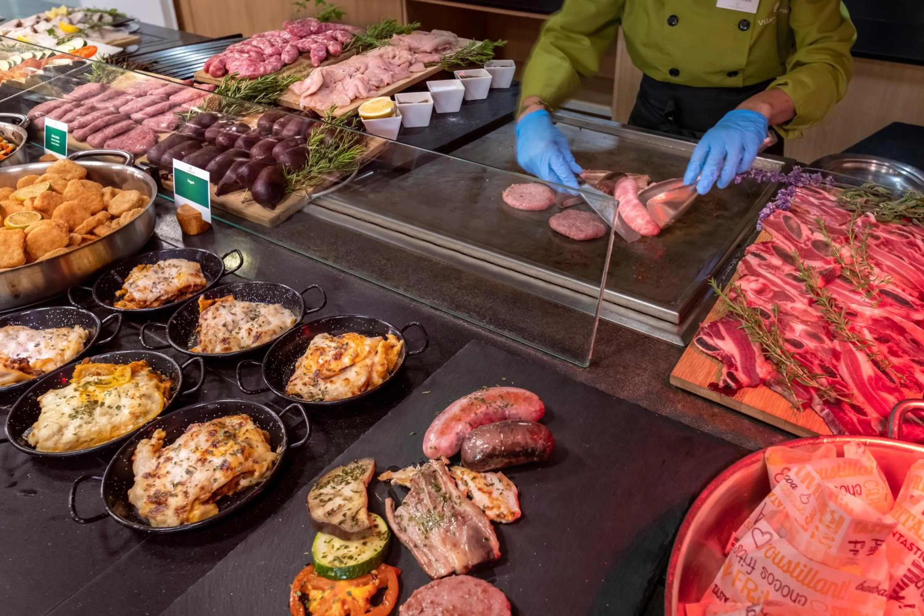 Restaurant/places to eat in Hotel & Resort Vilar Rural d'Arnes by Serhs Hotels