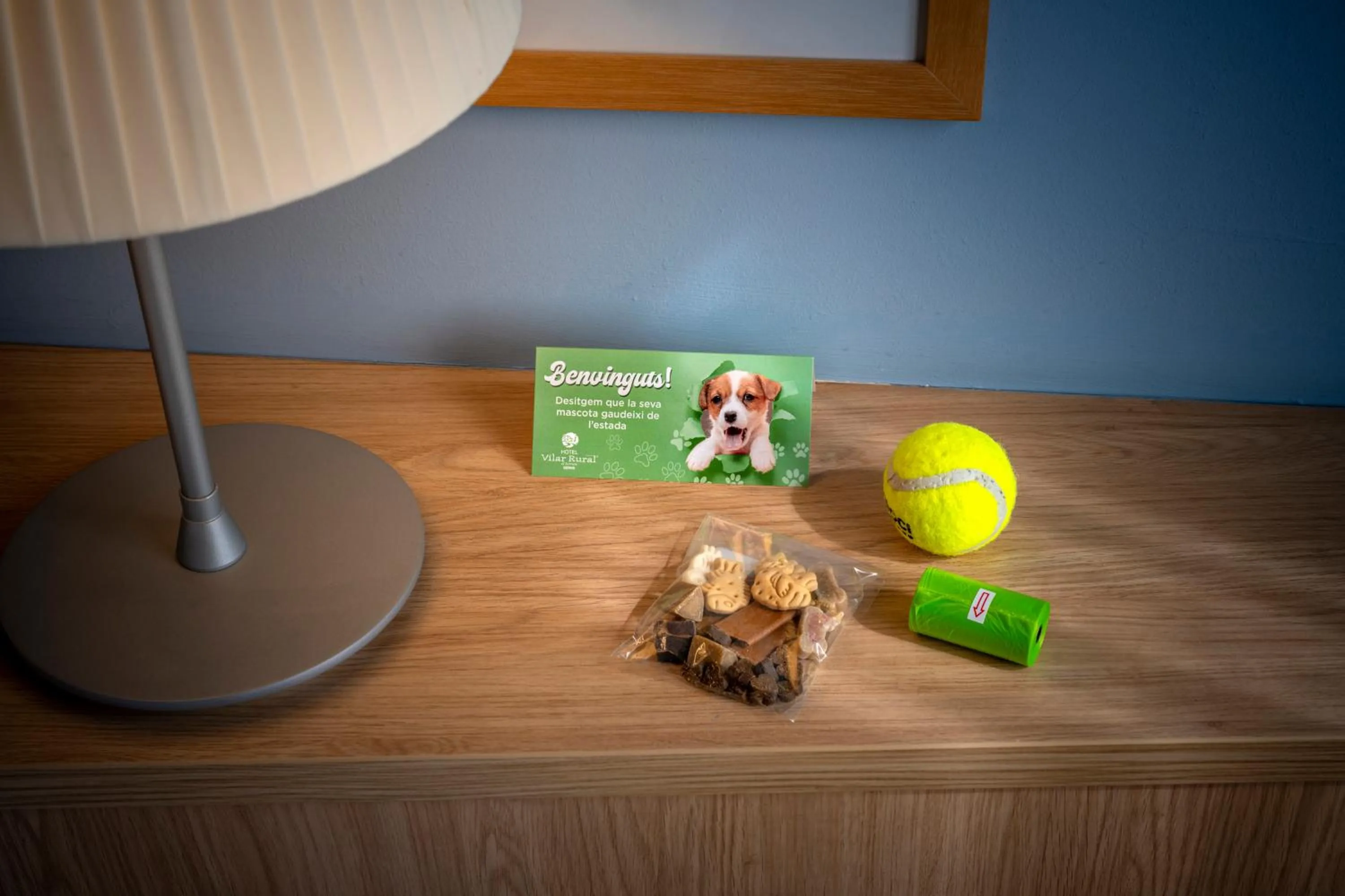 Decorative detail in Hotel & Resort Vilar Rural d'Arnes by Serhs Hotels