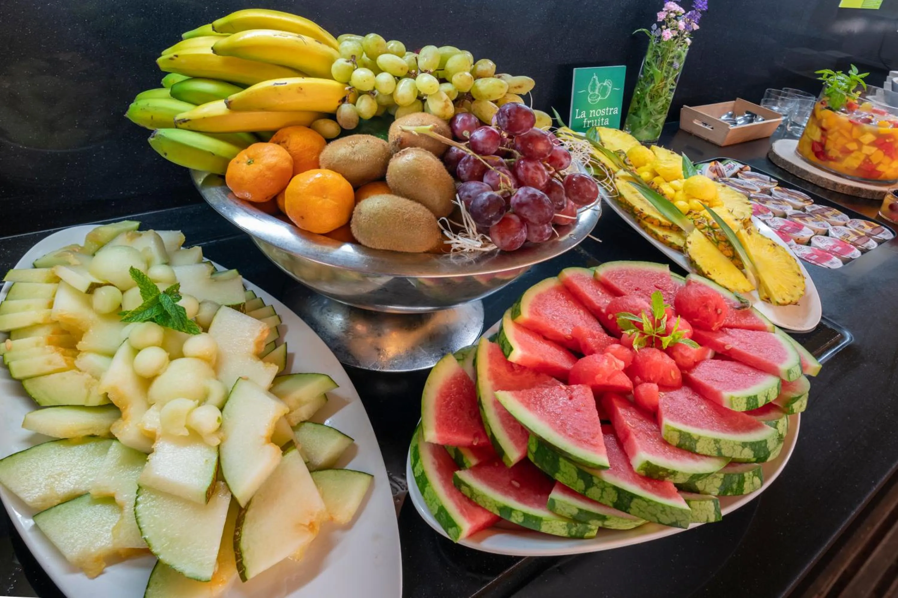 Restaurant/places to eat in Hotel & Resort Vilar Rural d'Arnes by Serhs Hotels