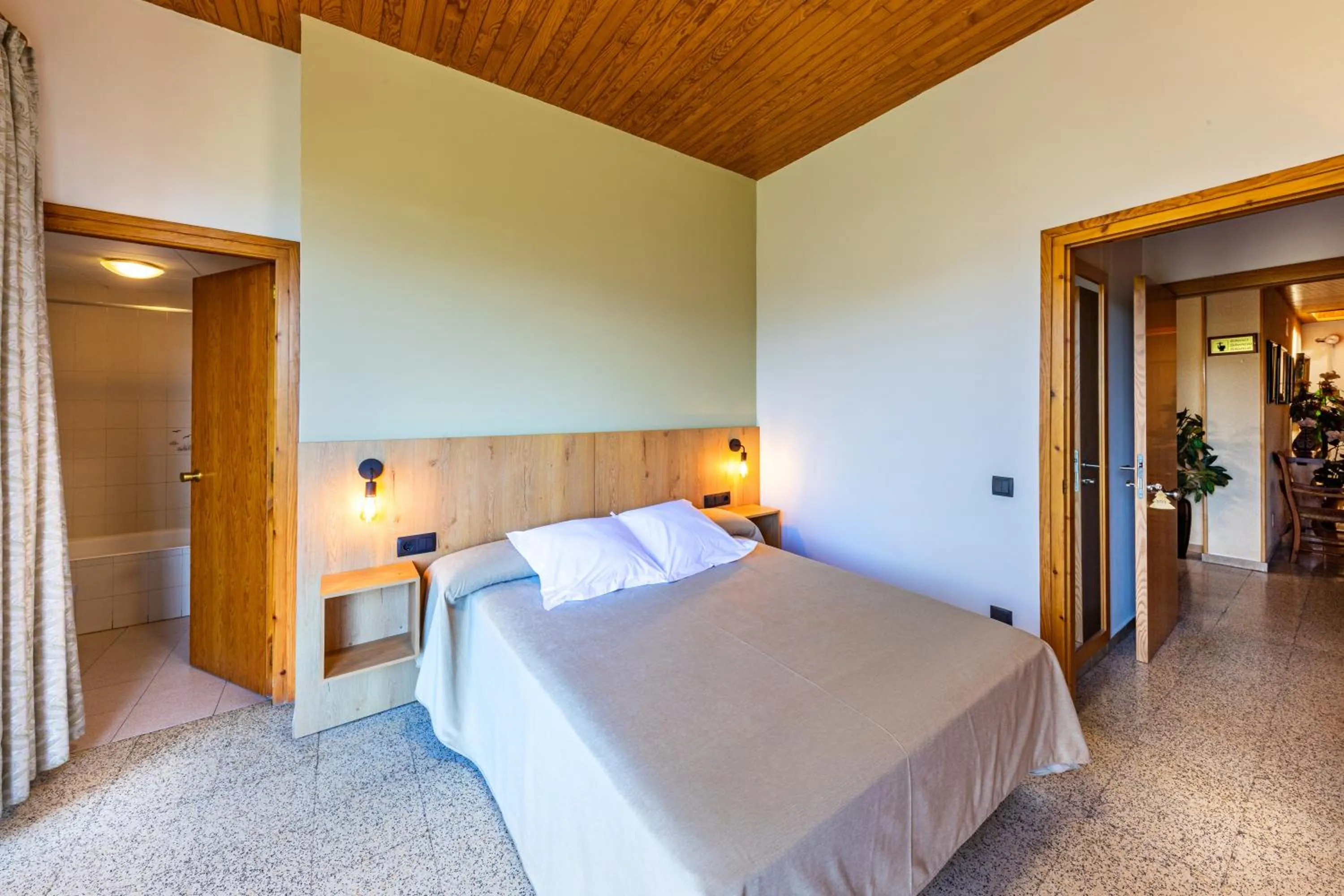 Bed in Hotel Restaurante La Glorieta