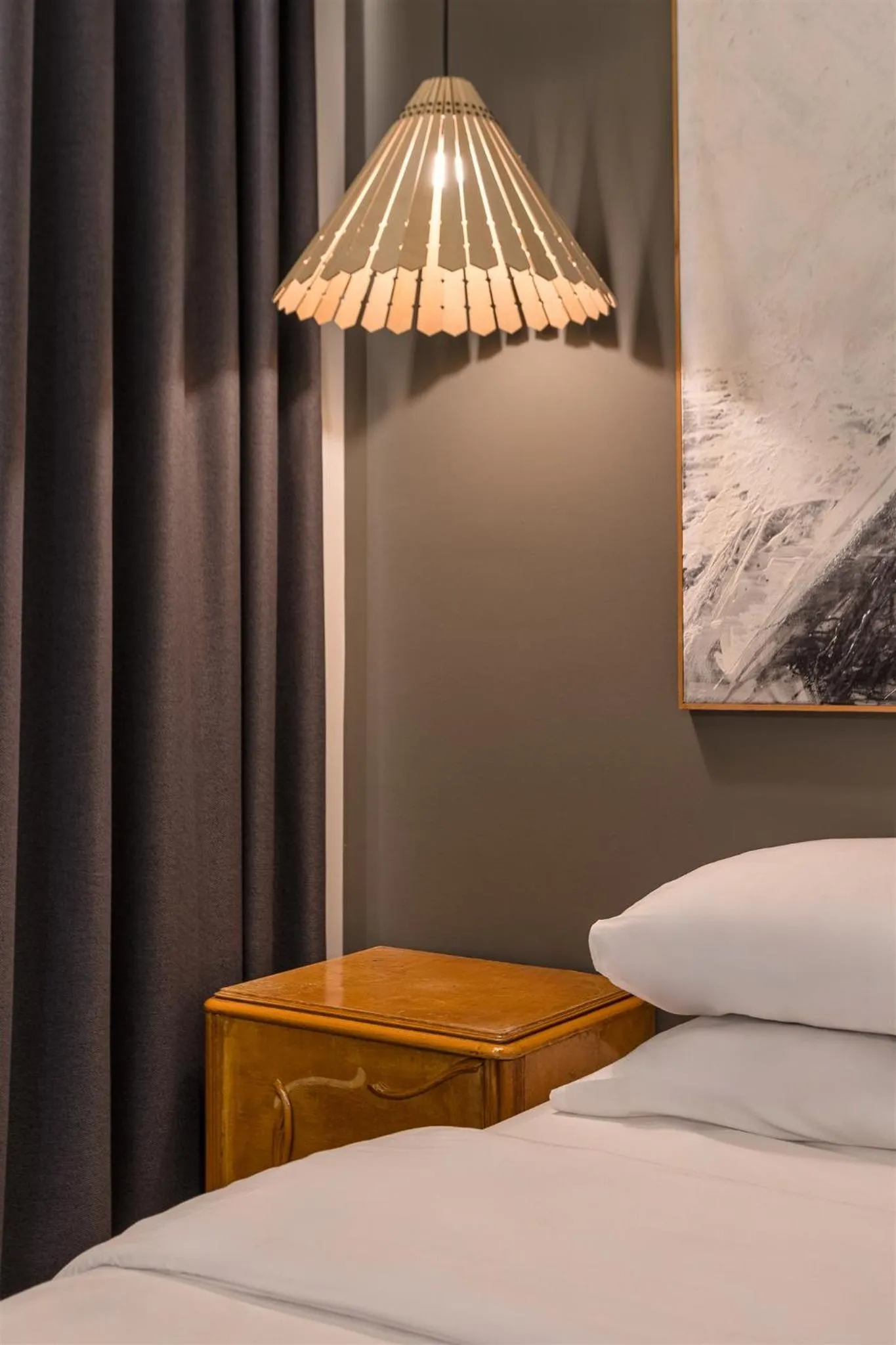 Bedroom, Bed in Anvy Stylish Suites Ioannina