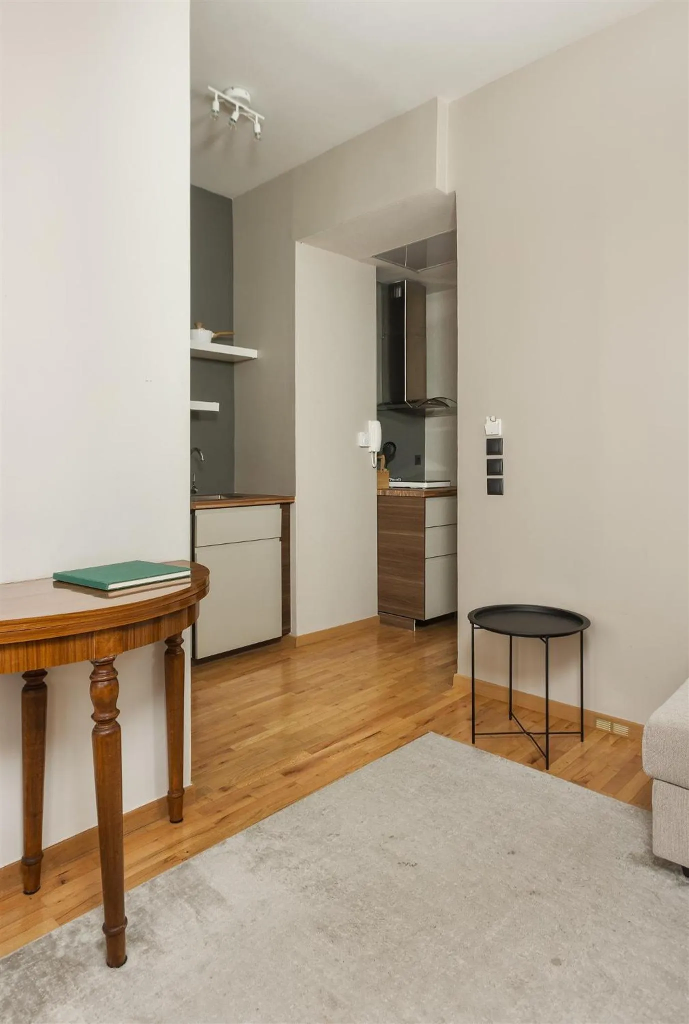 Kitchen or kitchenette in Anvy Stylish Suites Ioannina