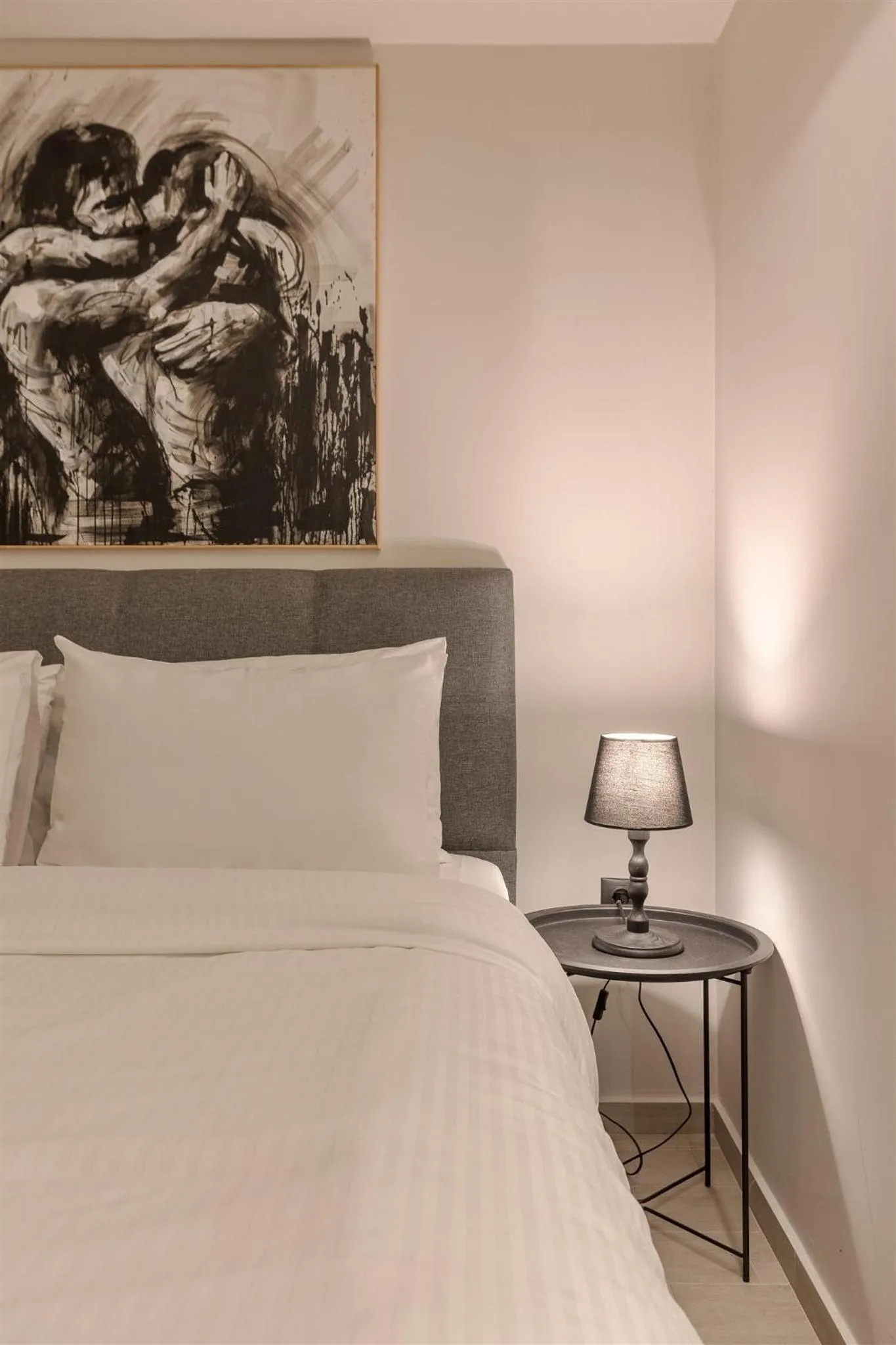 Bedroom, Bed in Anvy Stylish Suites Ioannina