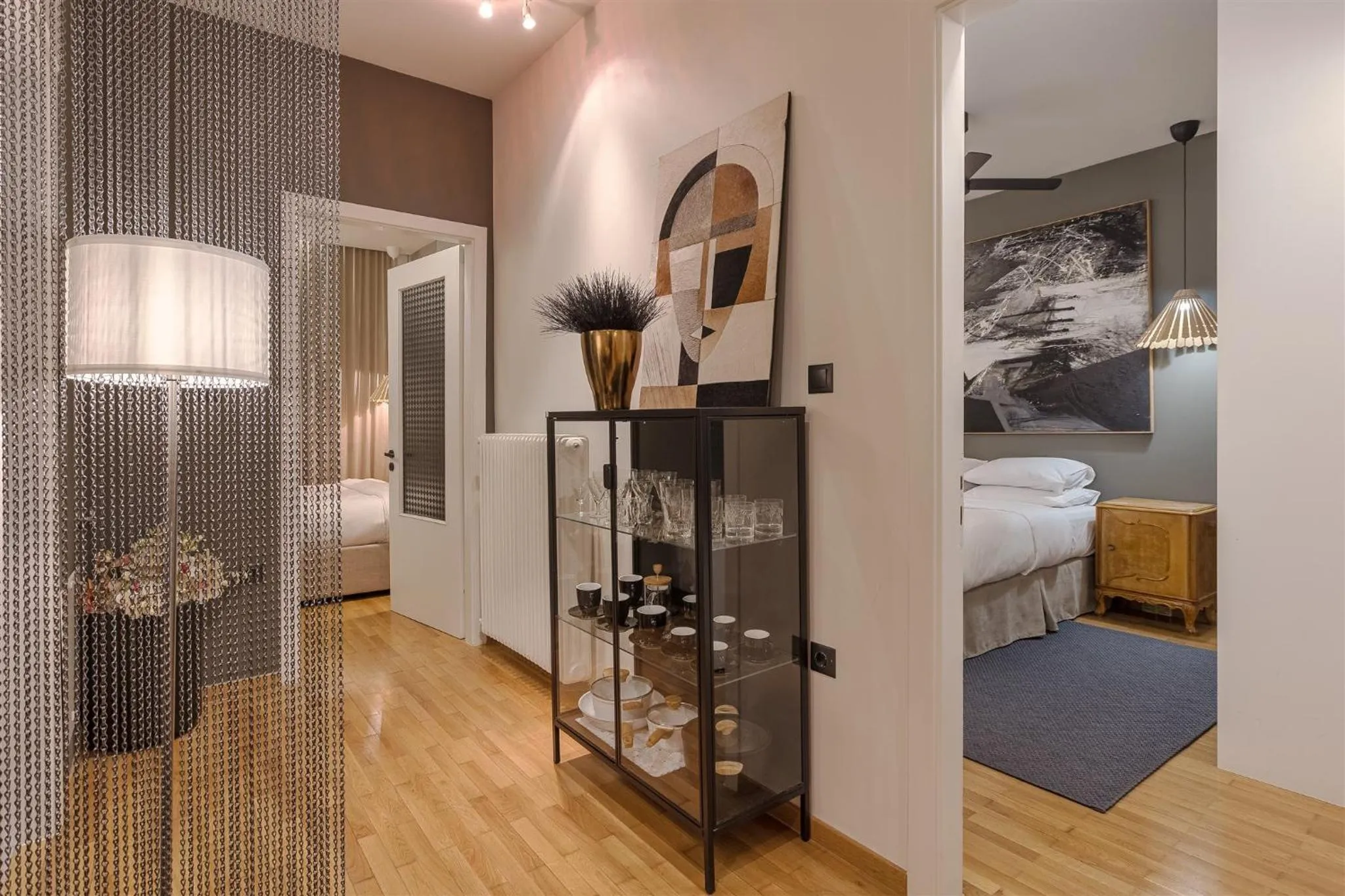 Photo of the whole room, Bed in Anvy Stylish Suites Ioannina