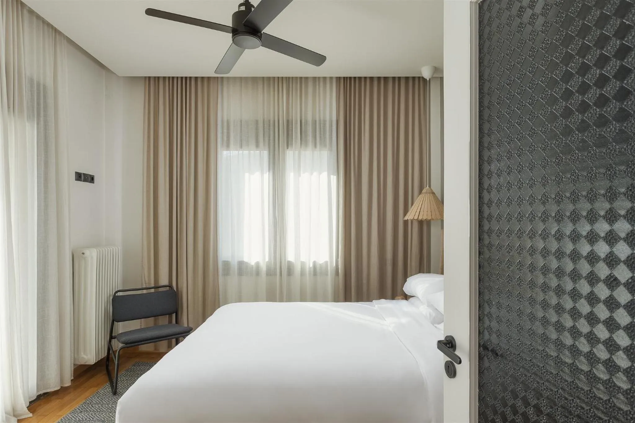 Bedroom, Bed in Anvy Stylish Suites Ioannina