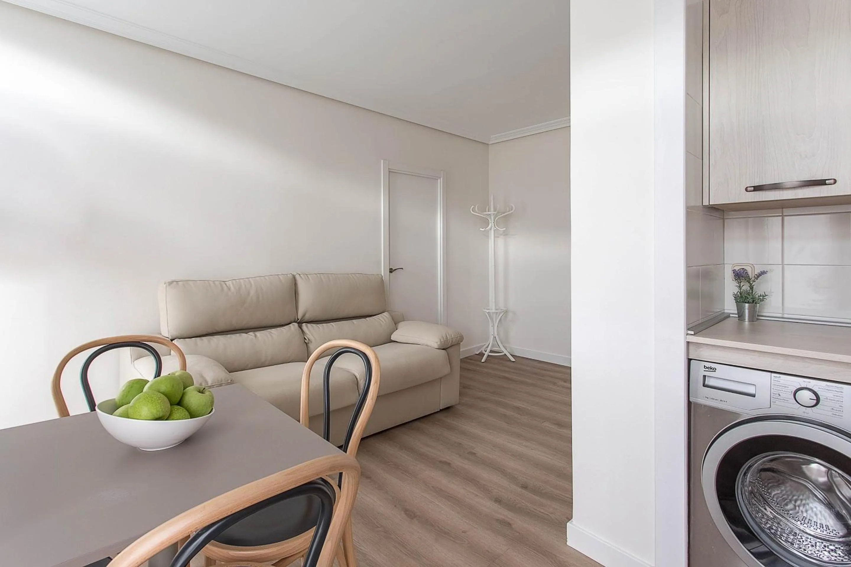 Kitchen or kitchenette in Sercotel Hotel Europa